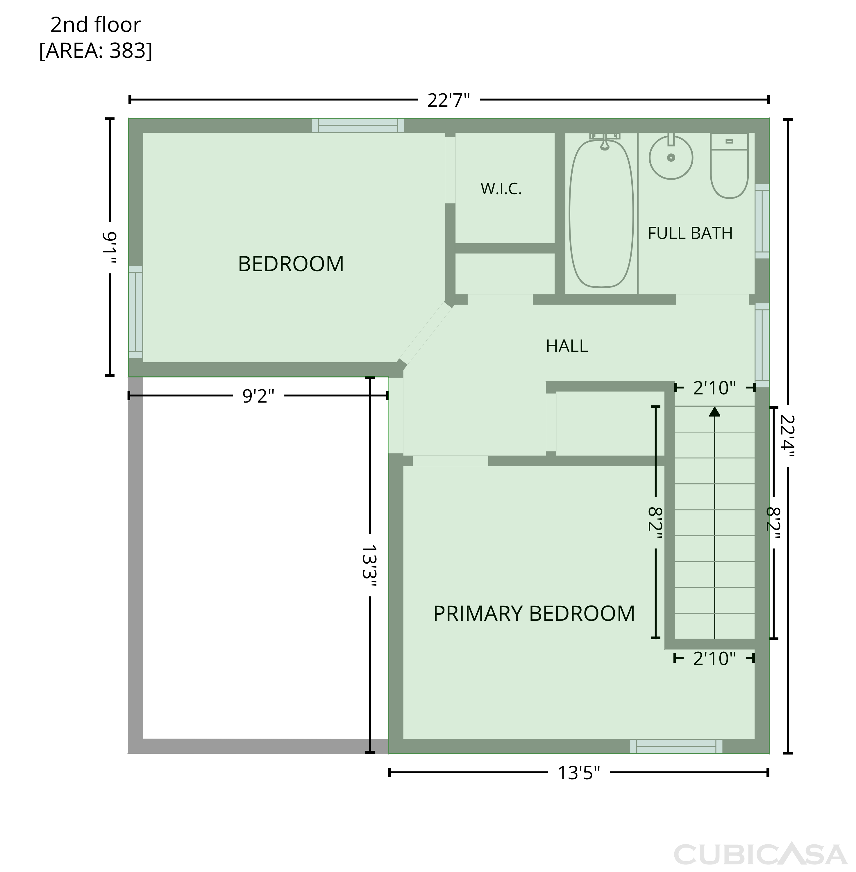 Floor 6 of 4415 Oak Park Ave, Cleveland, OH