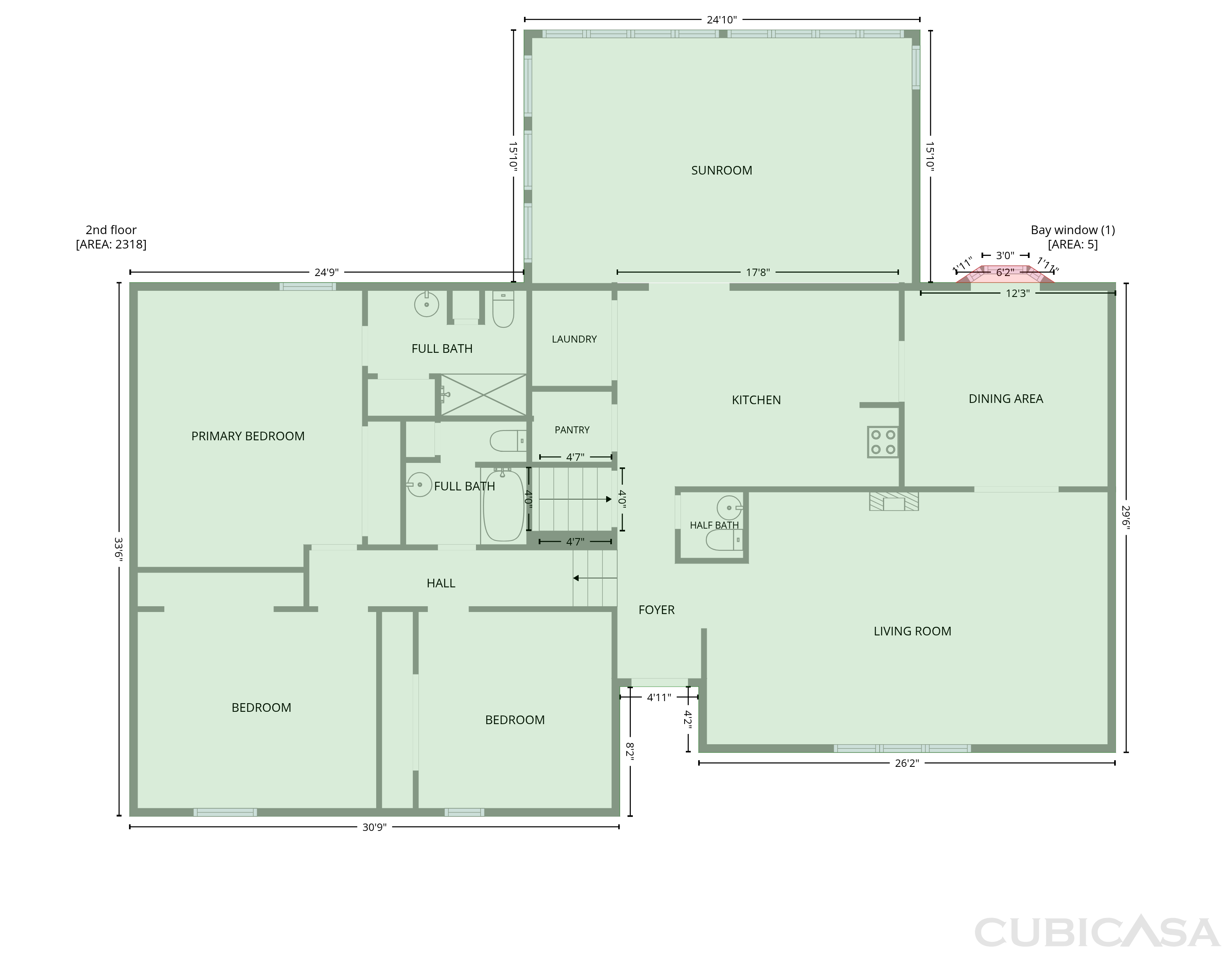 Second Floor of 675 Jenny St, Selmer, TN