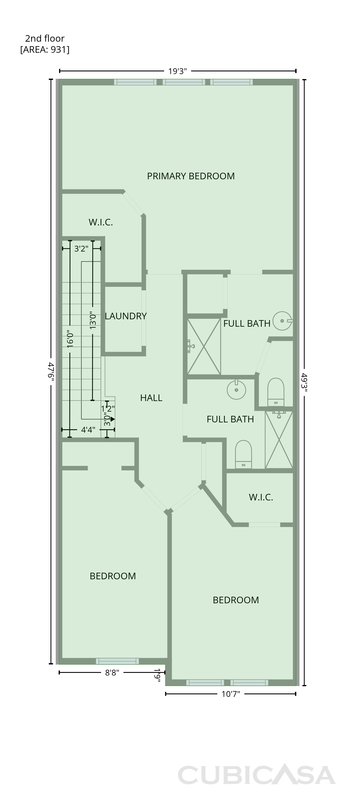 Second Floor of 200 Marston Ln, Greenville, SC