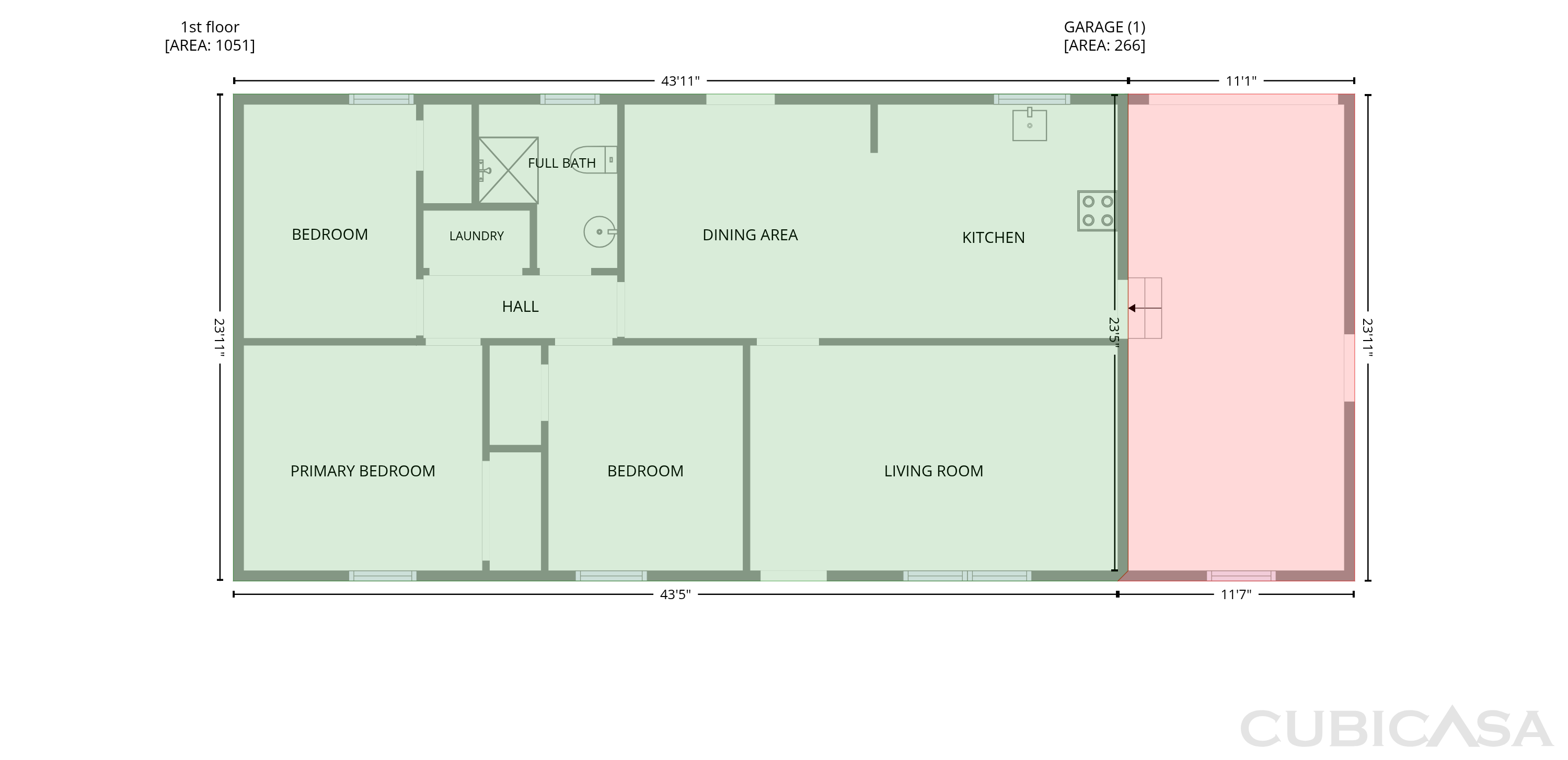 Main Floor of 330 Harold Dr, Clarksville, TN