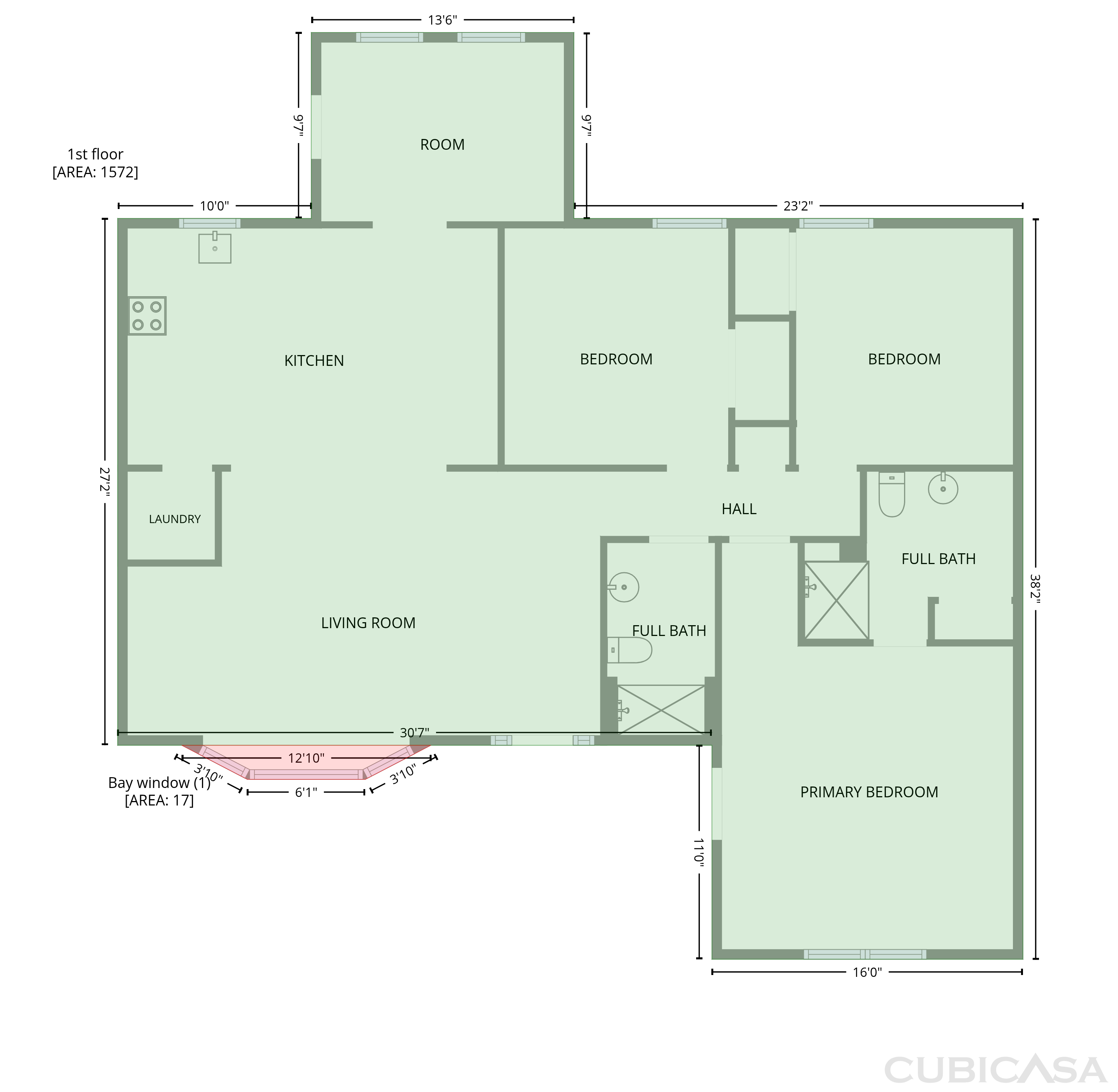 Main Floor of 1065 Wixtown Rd, Westmoreland, TN