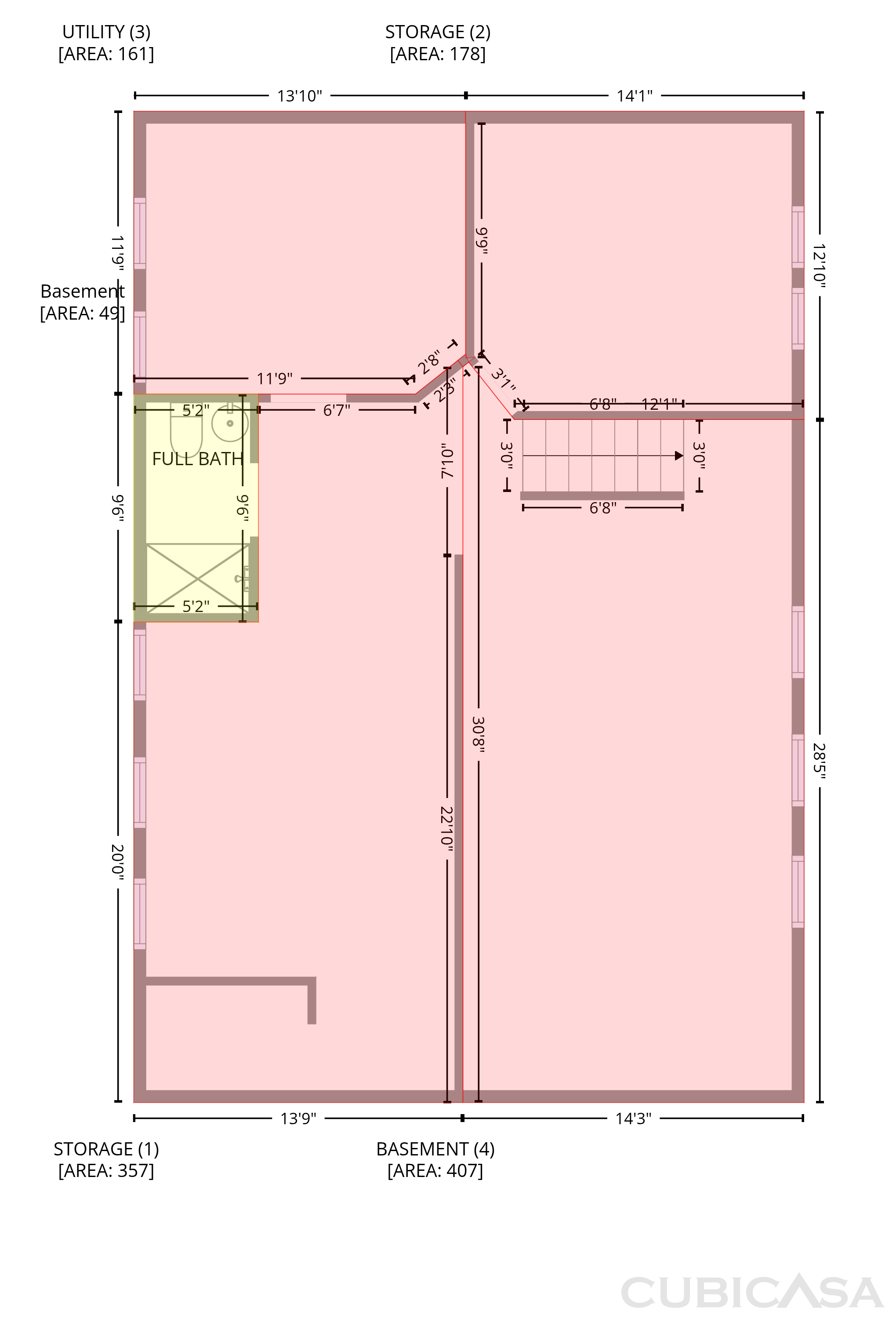 Main Floor of 13606 Carpenter Rd, Cleveland, OH