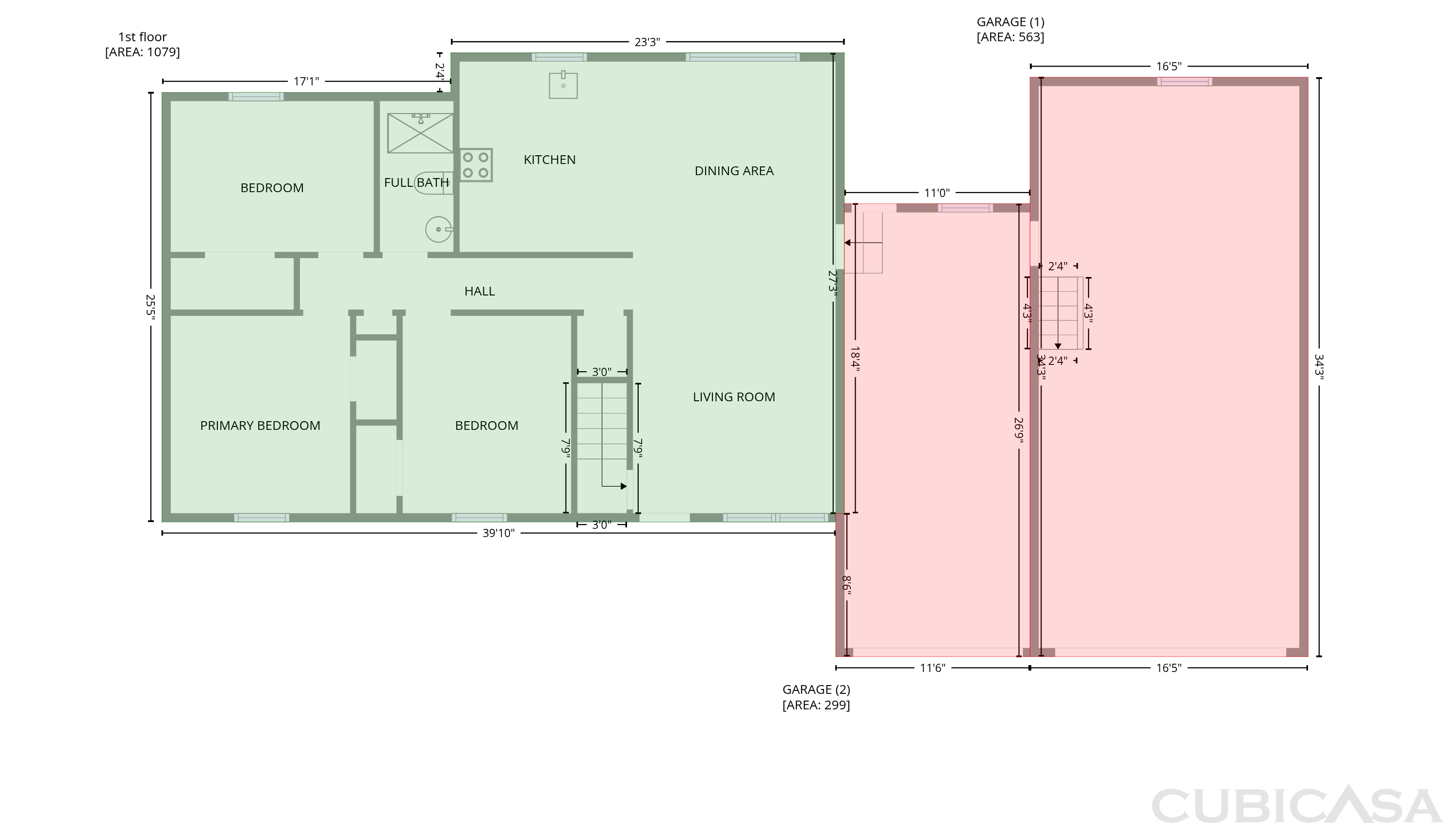 Second Floor of 112 Alden St, Troy, MO