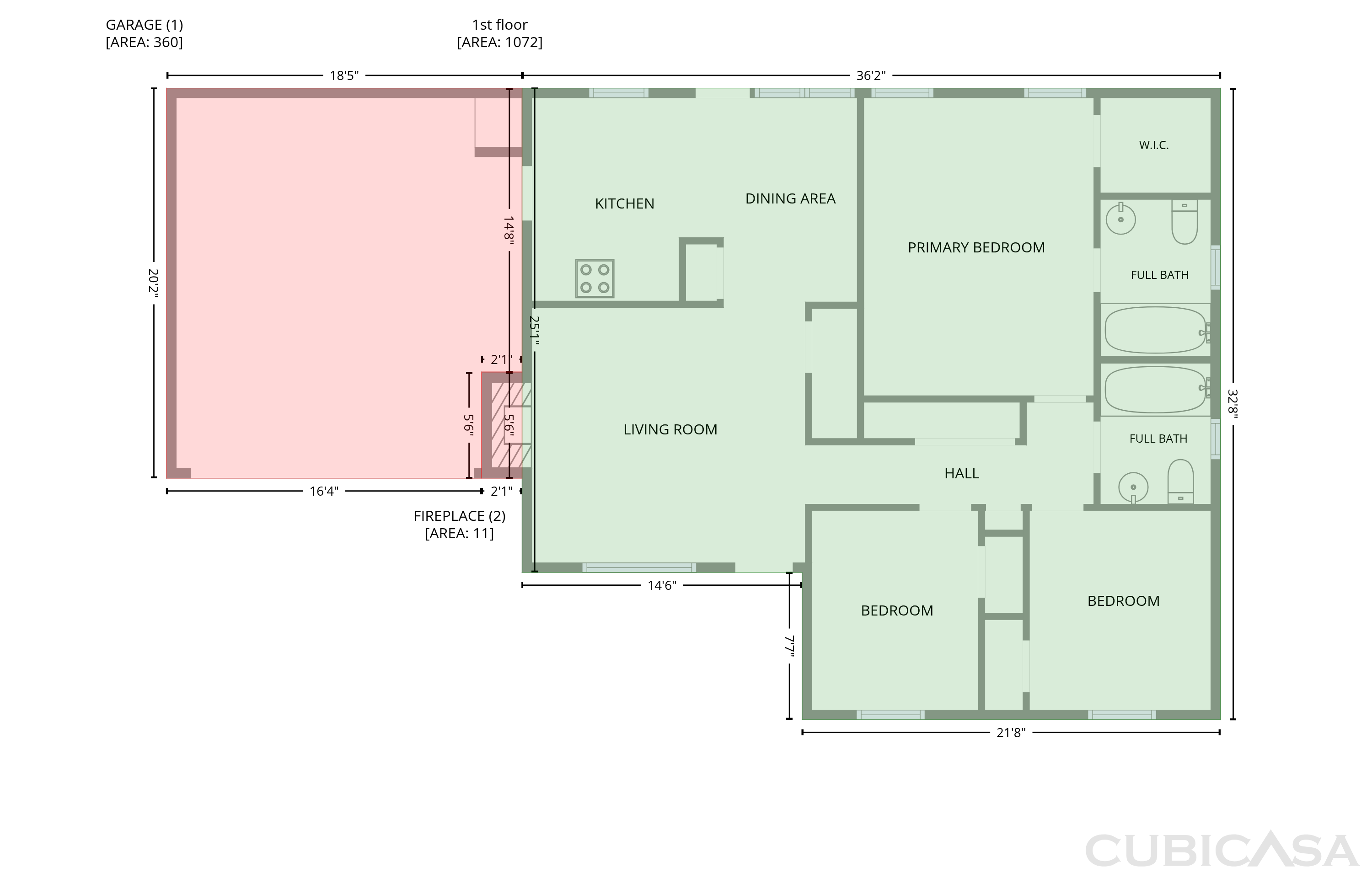 Main Floor of 5511 Pond Mill Ct, Flowery Branch, GA