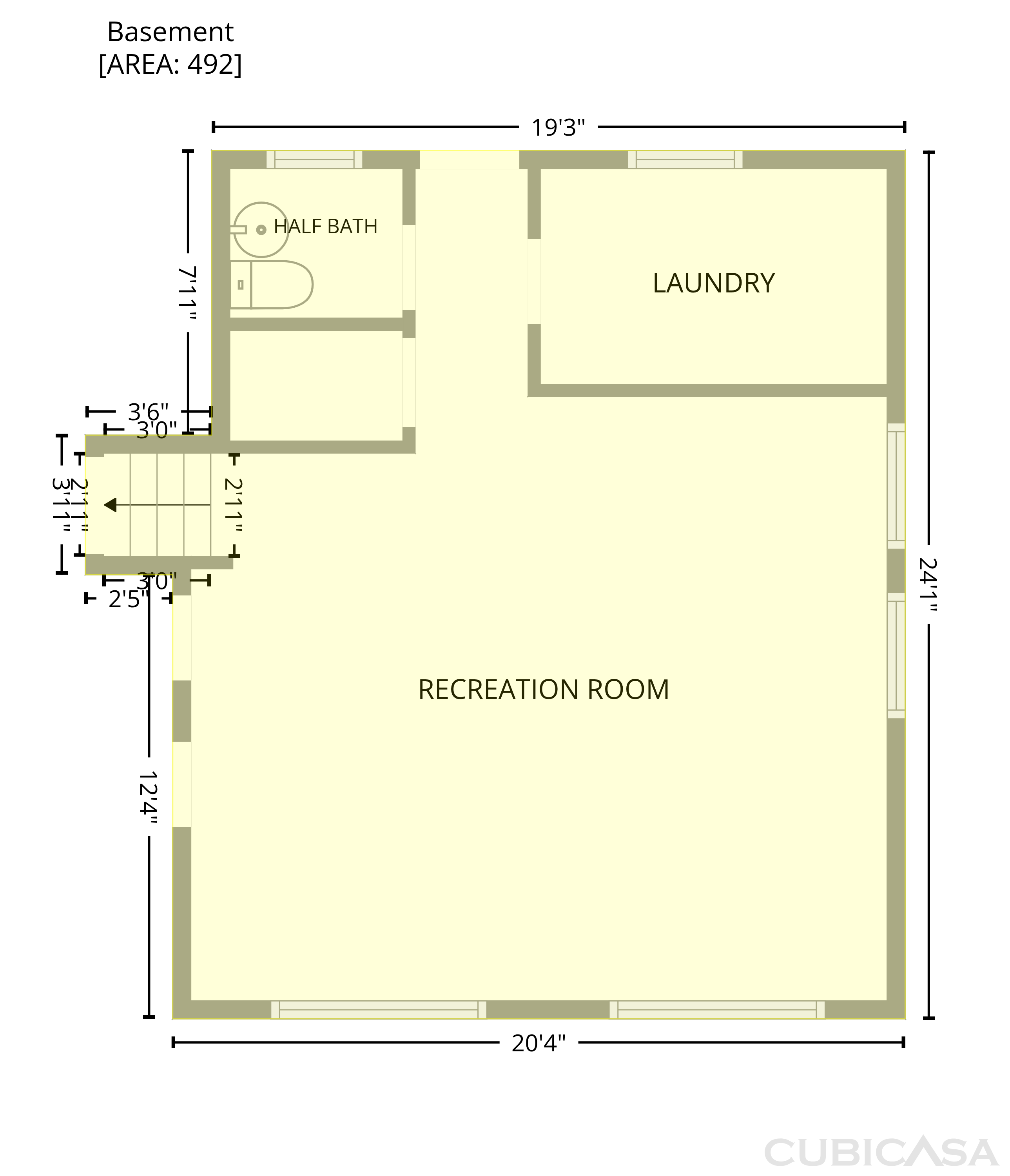 Main Floor of 12904 E 54th St, Kansas City, MO