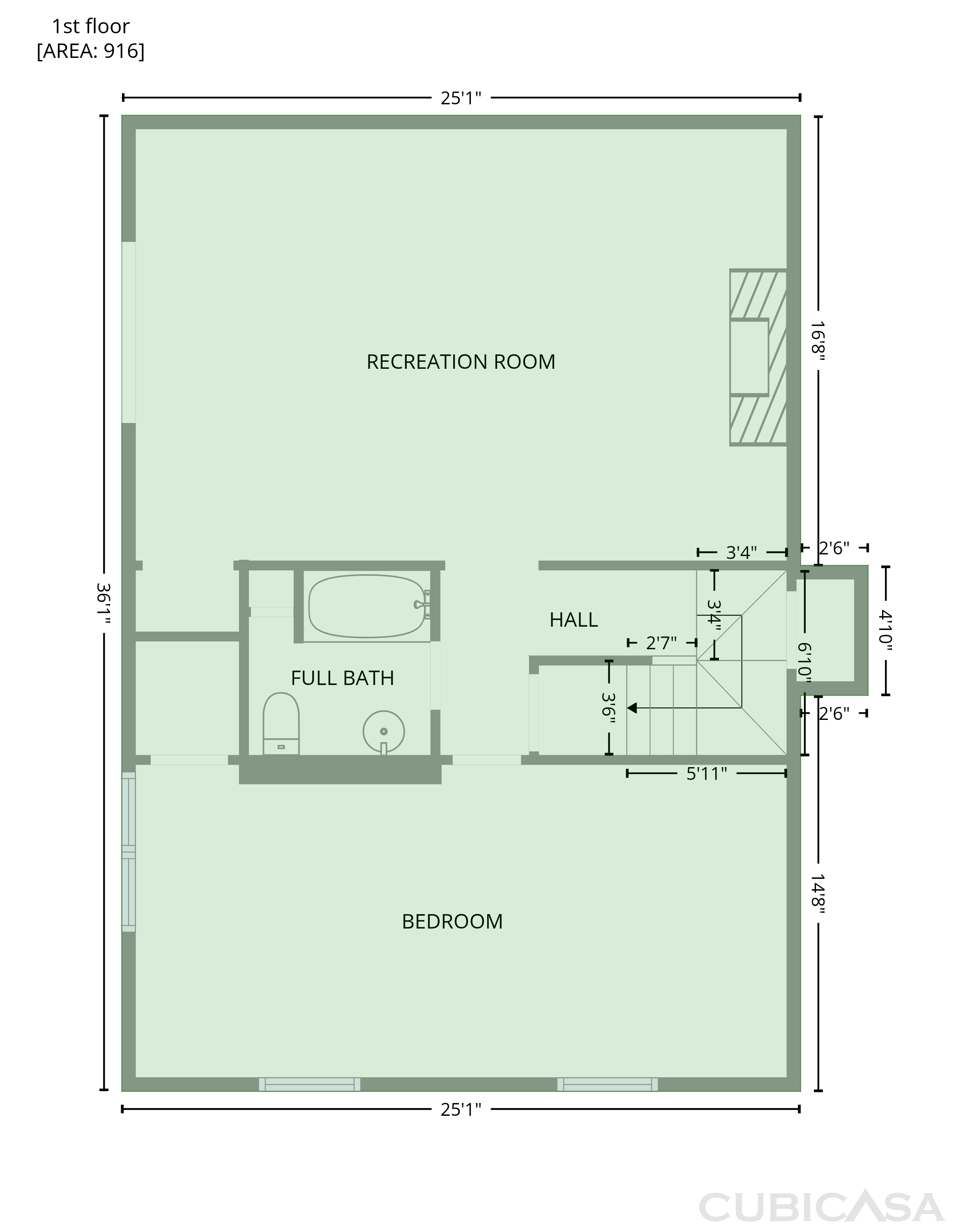 Main Floor of 112 Queensferry Rd, Cary, NC
