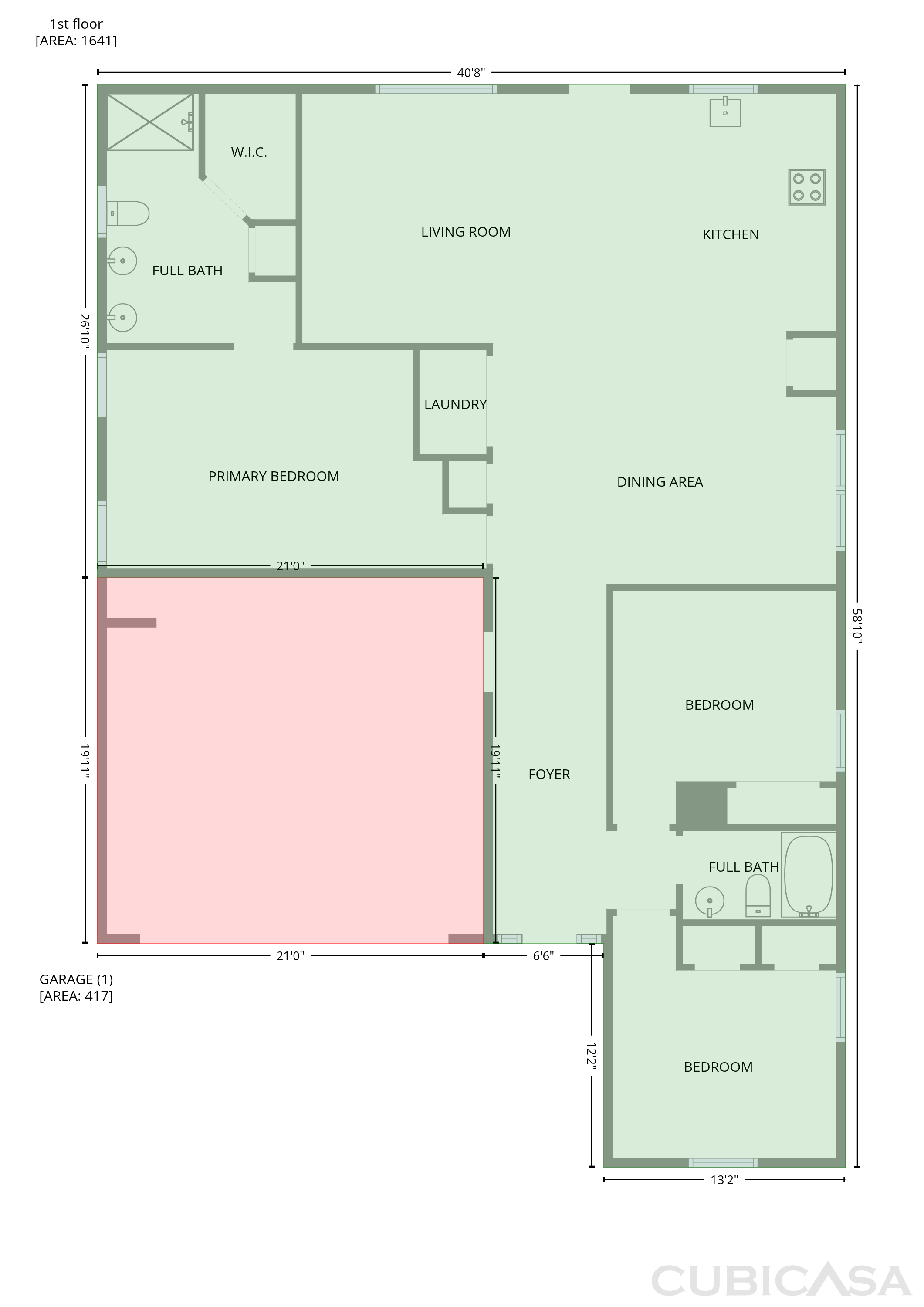 Main Floor of 118 Winterwood Ct, Roebuck, SC