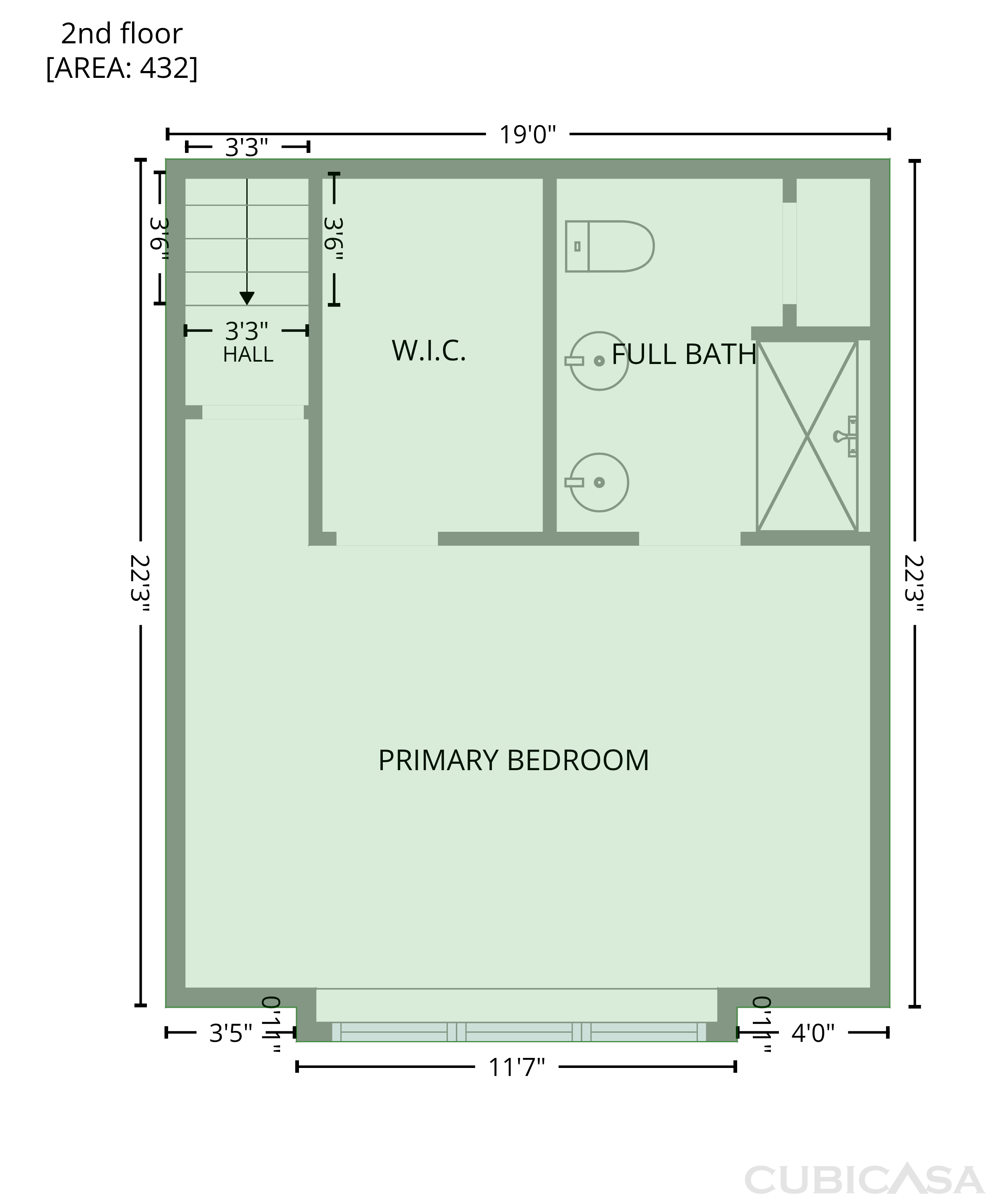Third Floor of 14971 Rabbit St NW, Ramsey, MN
