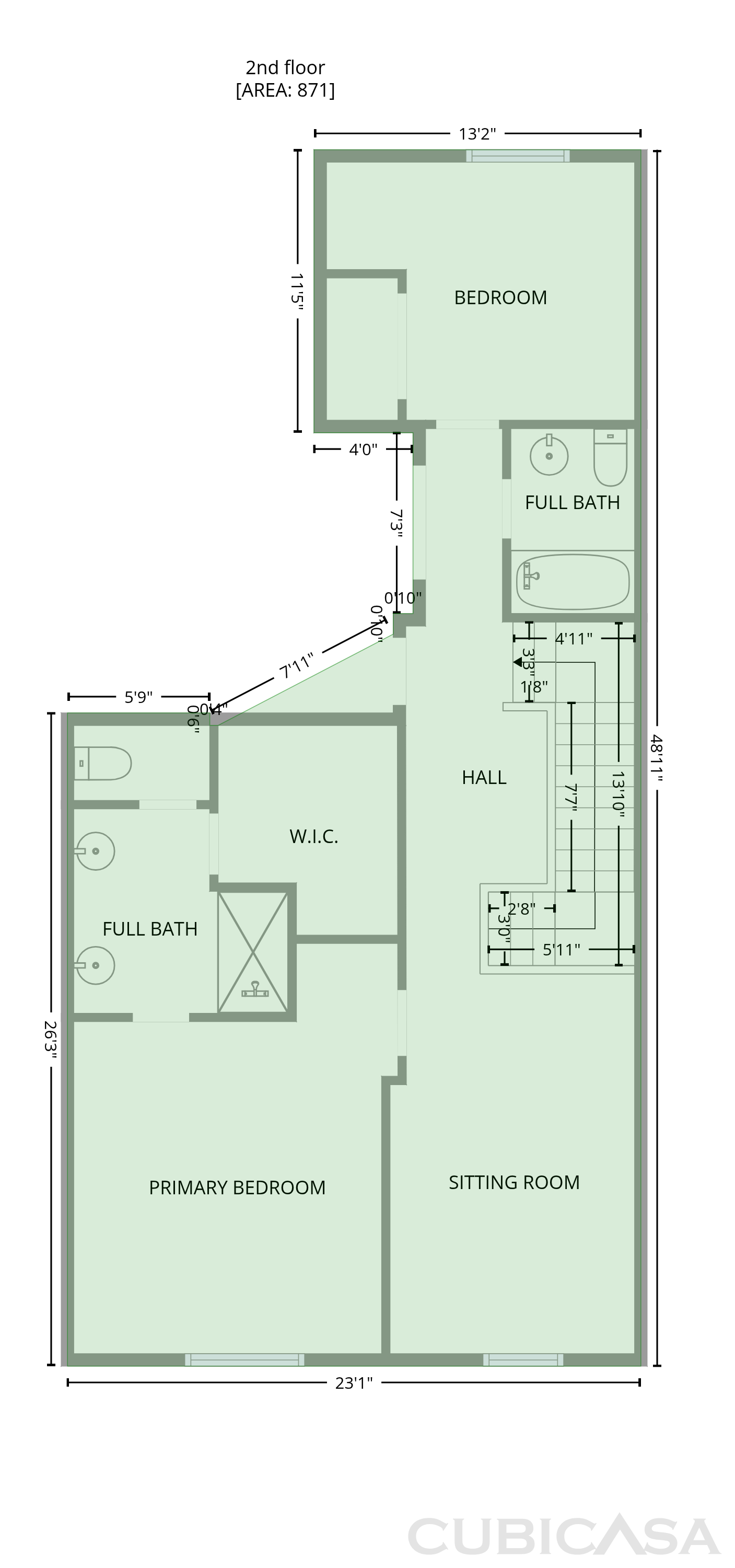 Second Floor of 5628 Kate Way, Fontana, CA