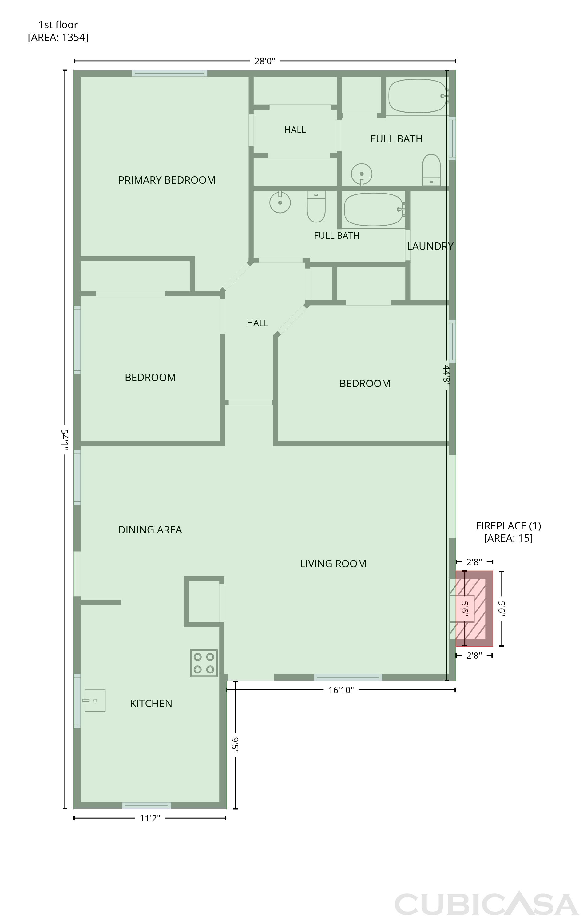 Main Floor of 6223 Sunbridge Ct, Charlotte, NC