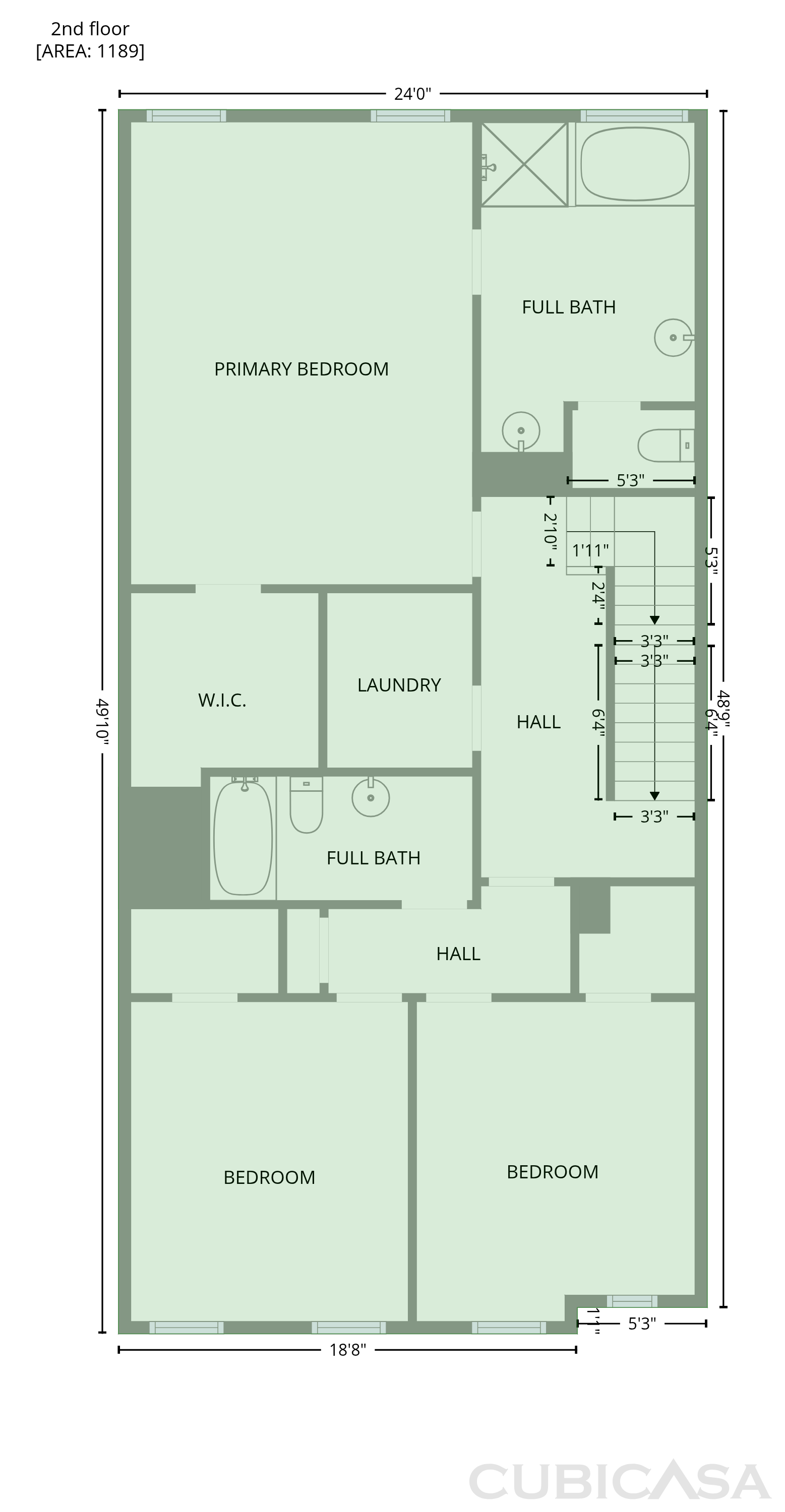 Second level