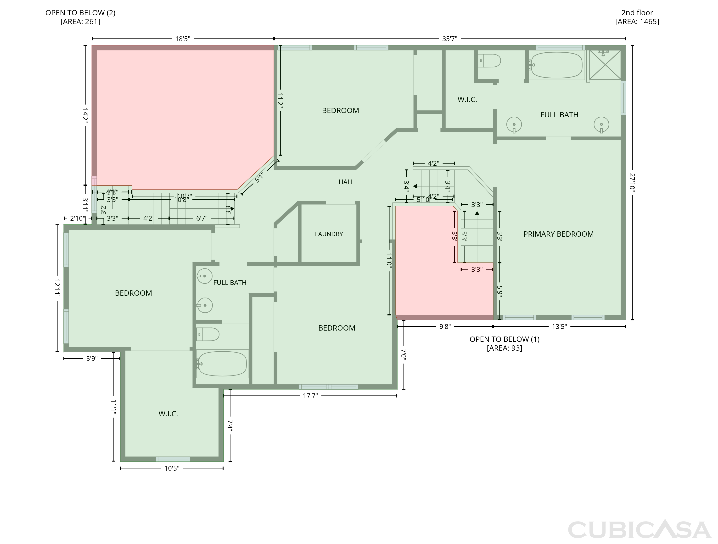 Third Floor of 1990 Eagle Ridge Dr SW, Conyers, GA