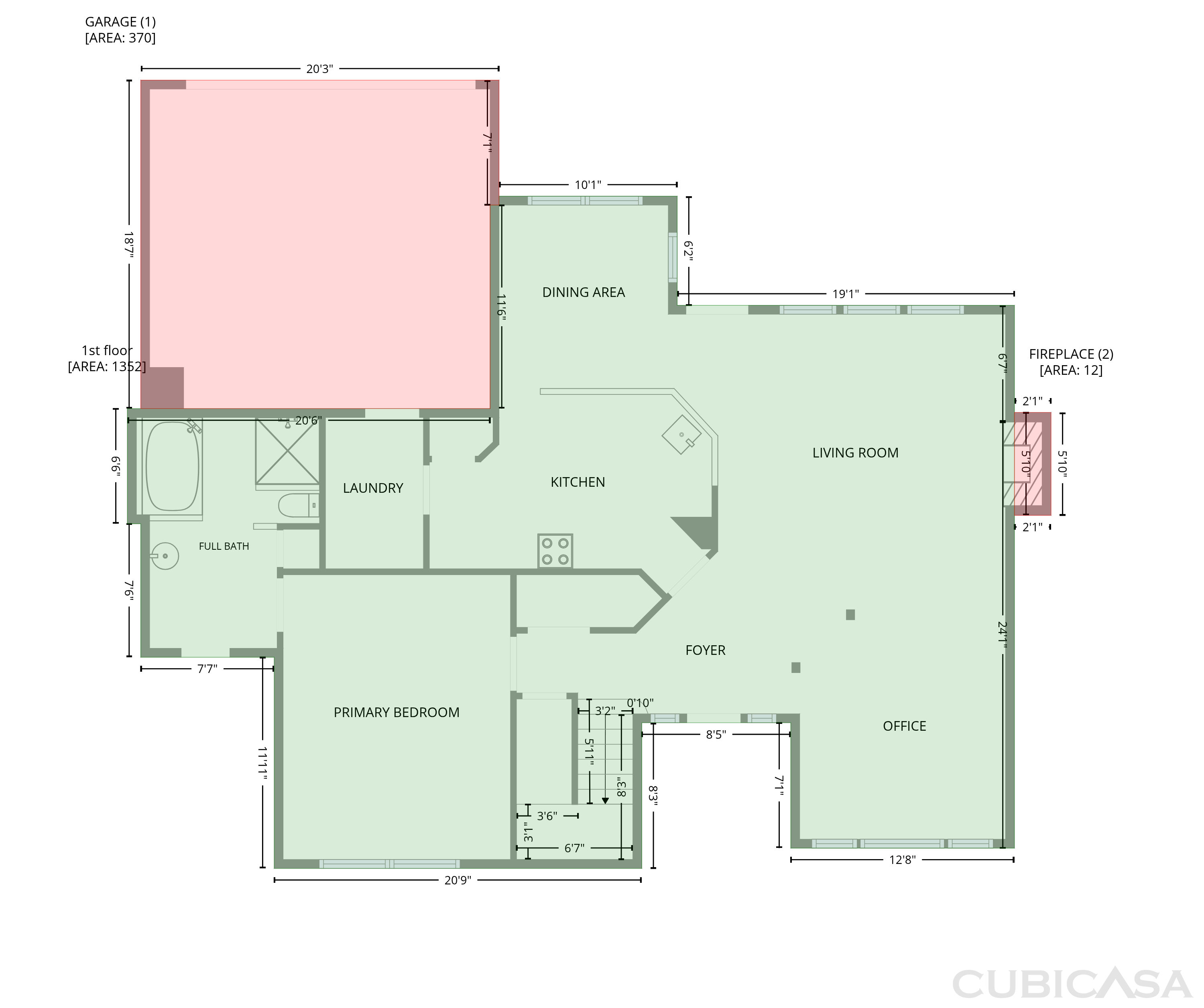 Main Floor of 708 Fall Wheat Dr, Desoto, TX