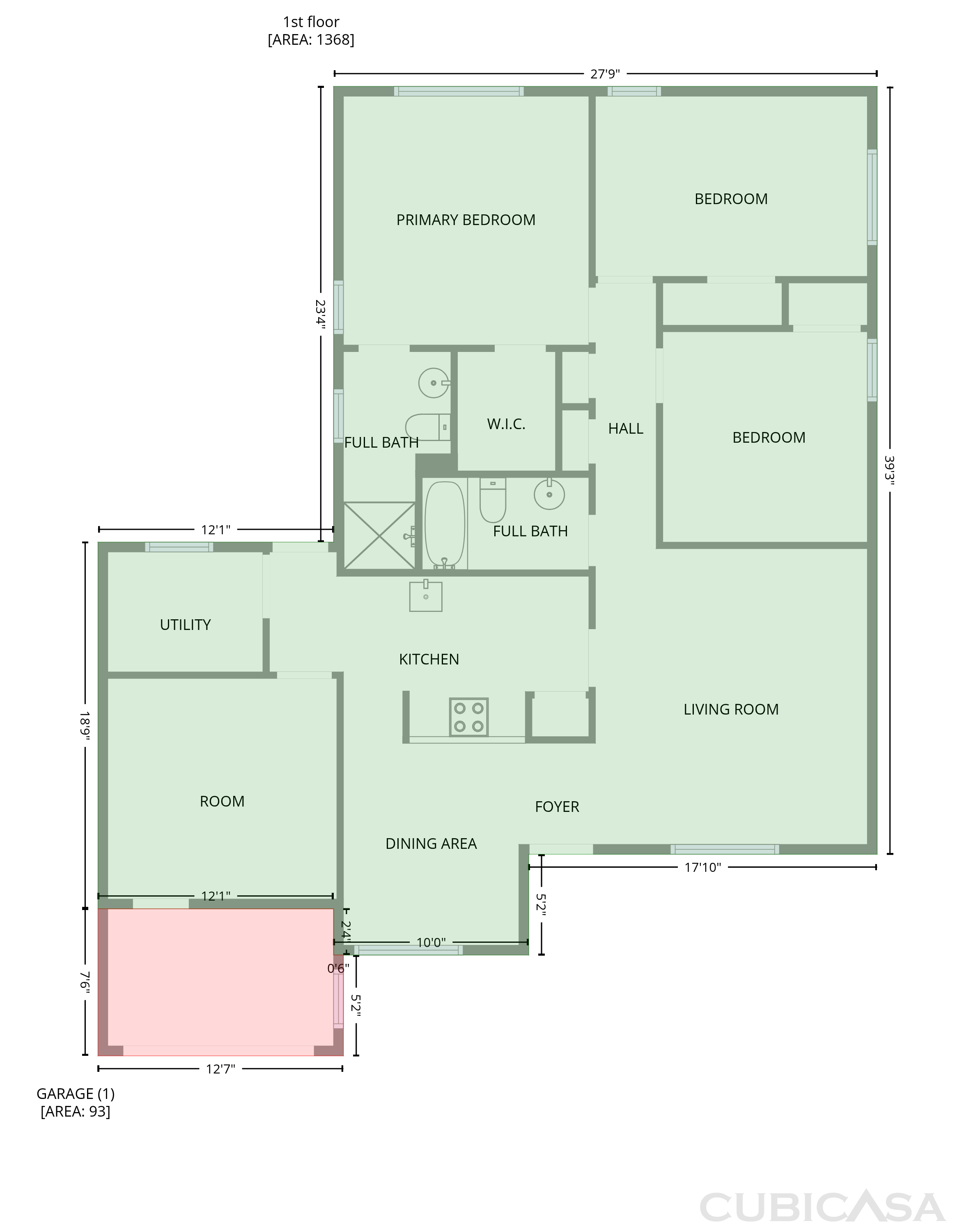 Main Floor of 609 Sandy Spring Trl, Madison, TN