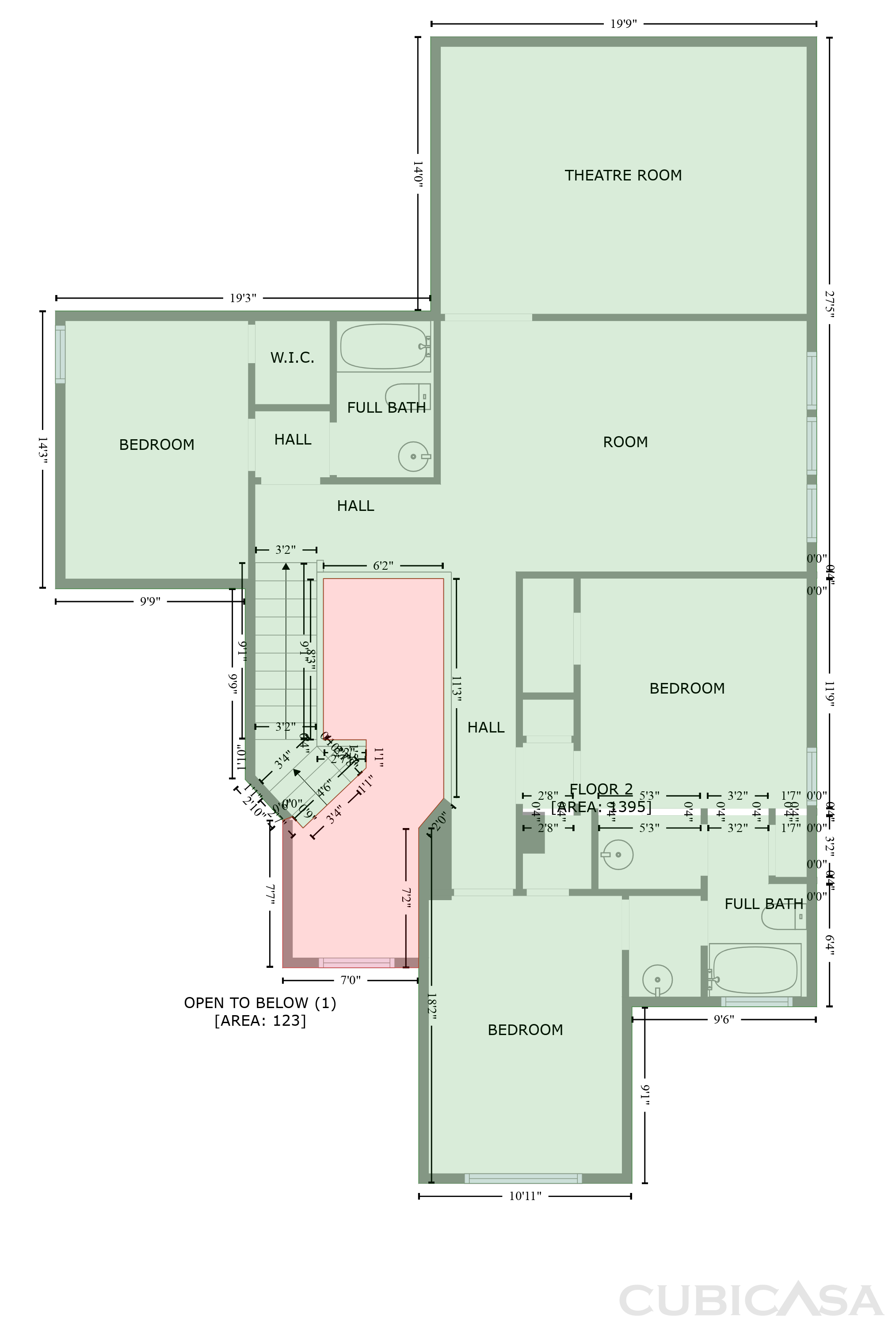 Second Floor of 1005 Lake Hollow Dr, Little Elm, TX