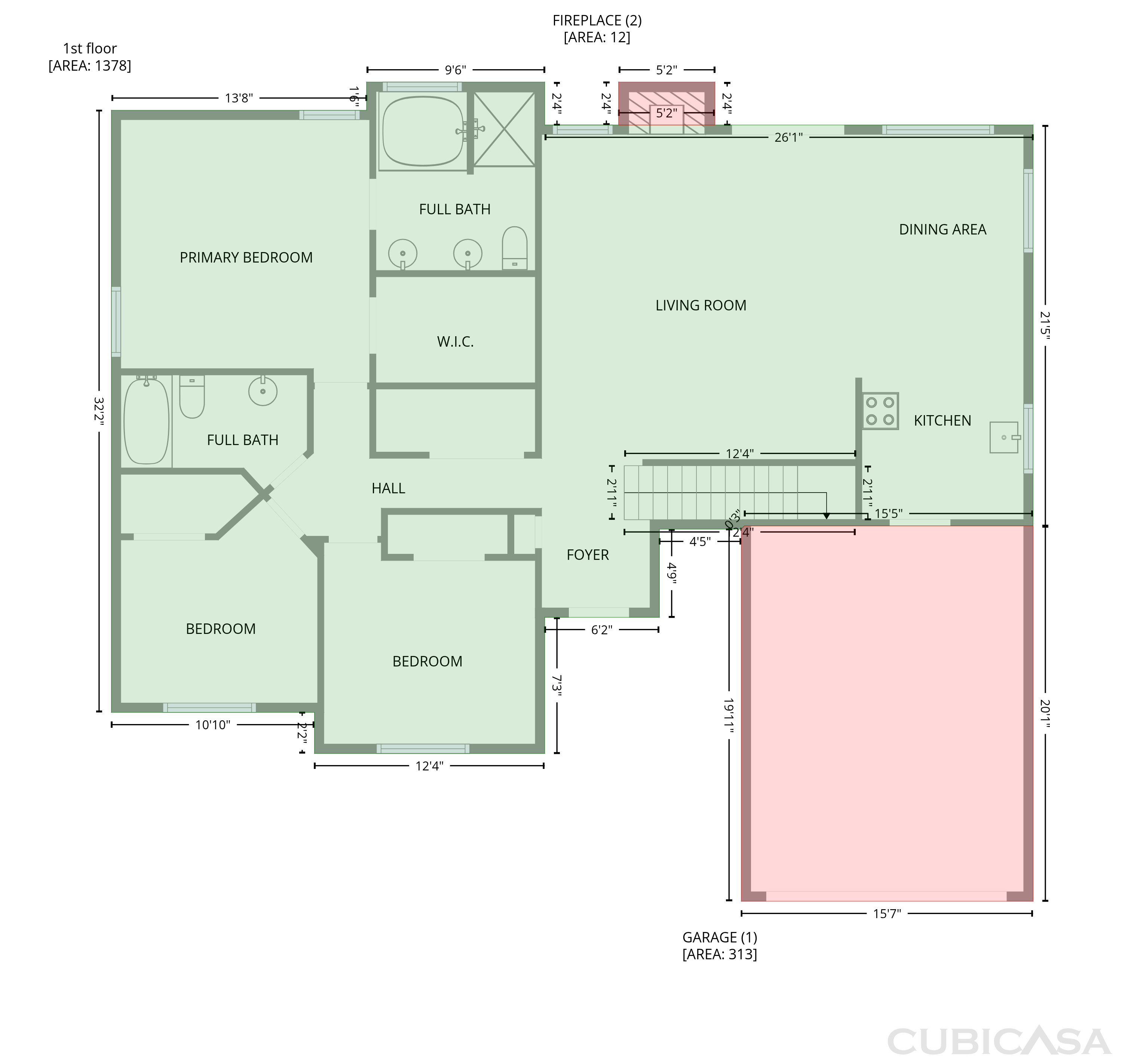 Main Floor of 308 Algrave Way, Columbia, SC