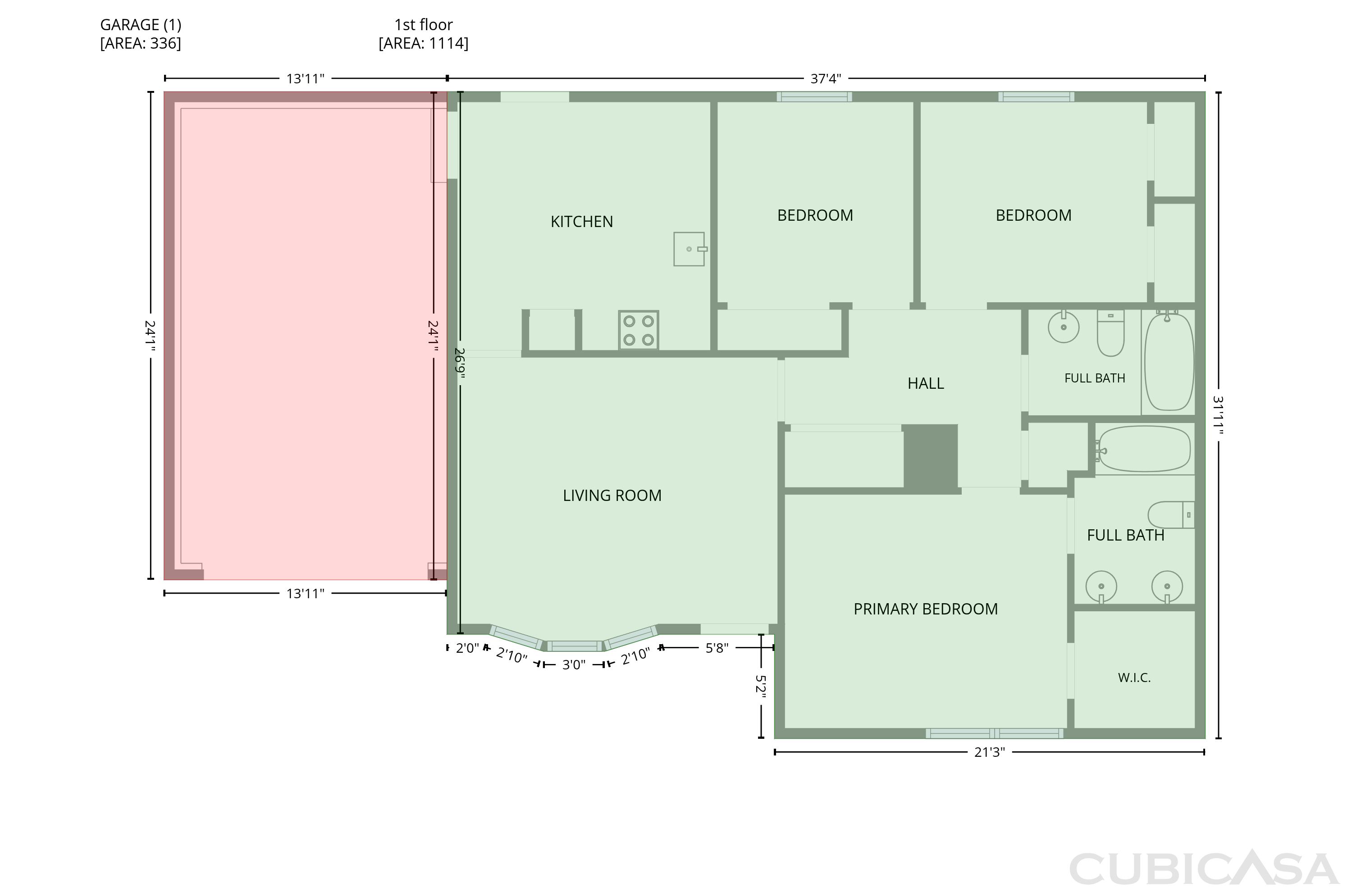 Main Floor of 234 Grassmire Dr, Clarksville, TN