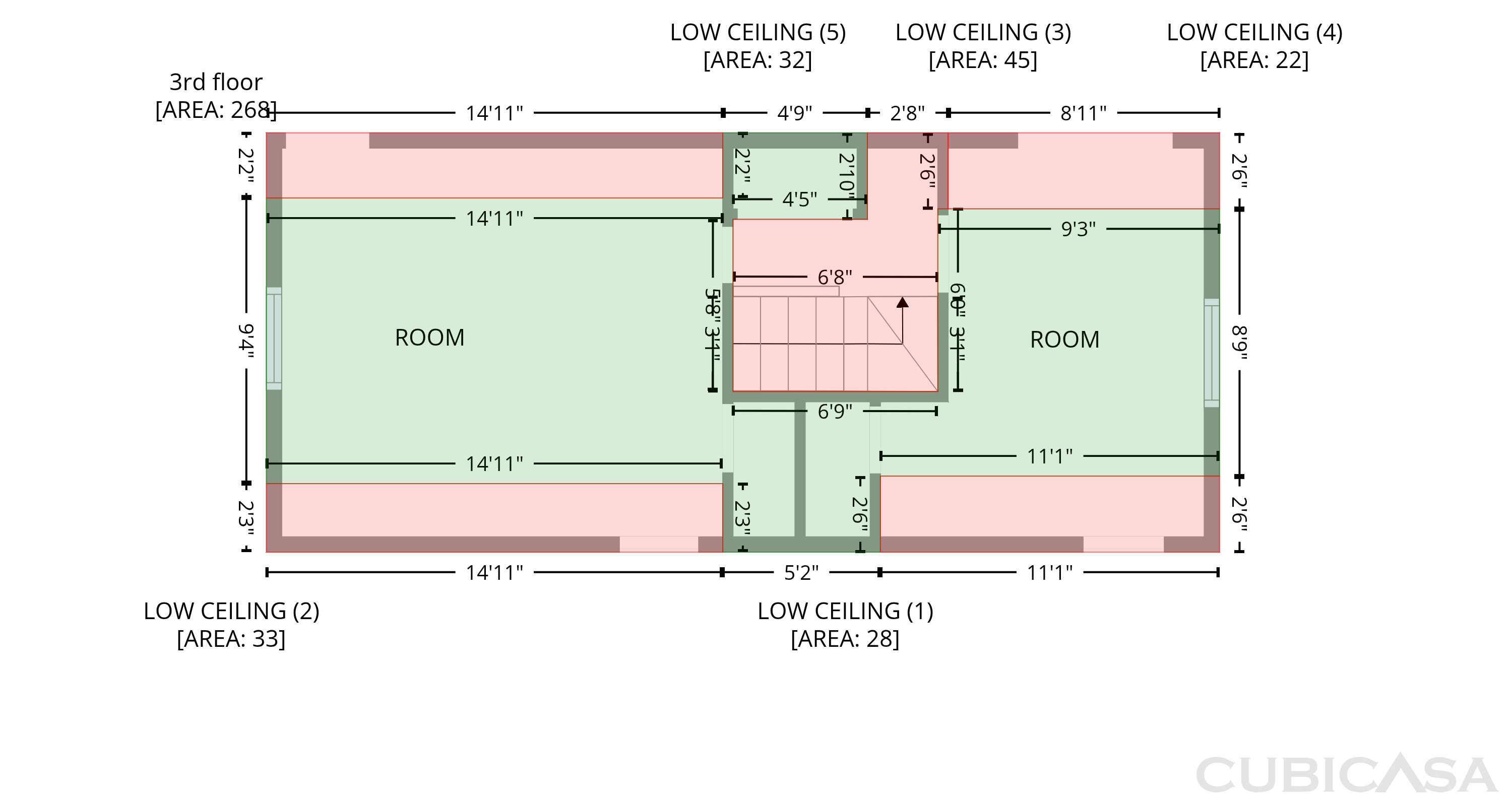 Third Floor of 6971 Warder Dr, Cincinnati, OH