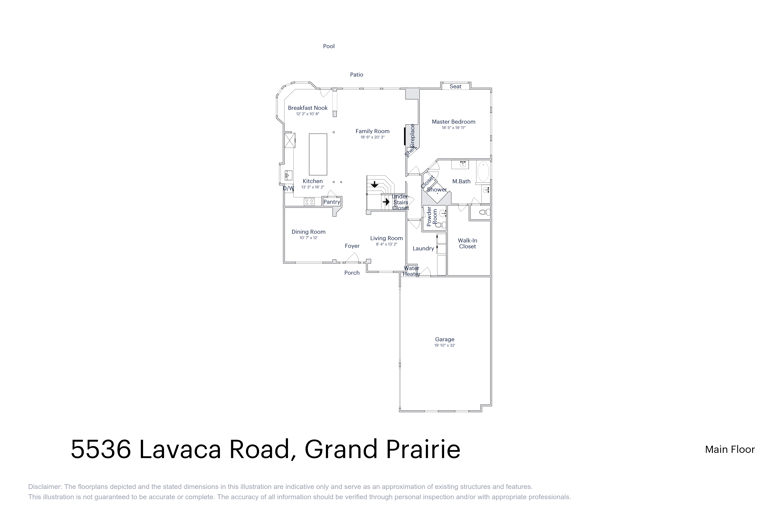 Photo 6 of 36 - 5536 Lavaca Rd, Grand Prairie, TX 75052