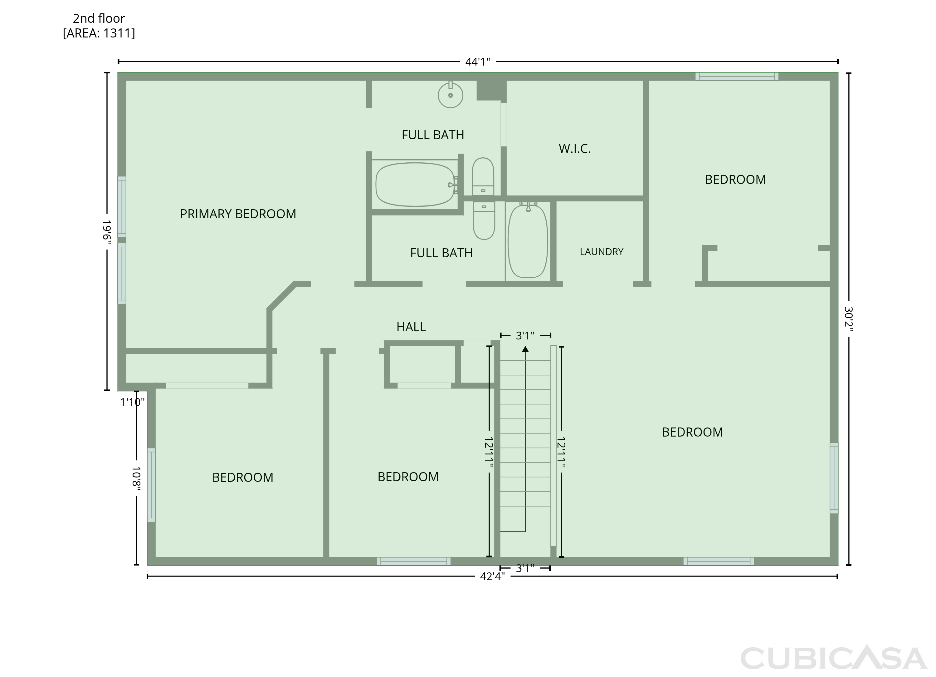 Second Floor of 28539 N Moonstone Way, San Tan Valley, AZ