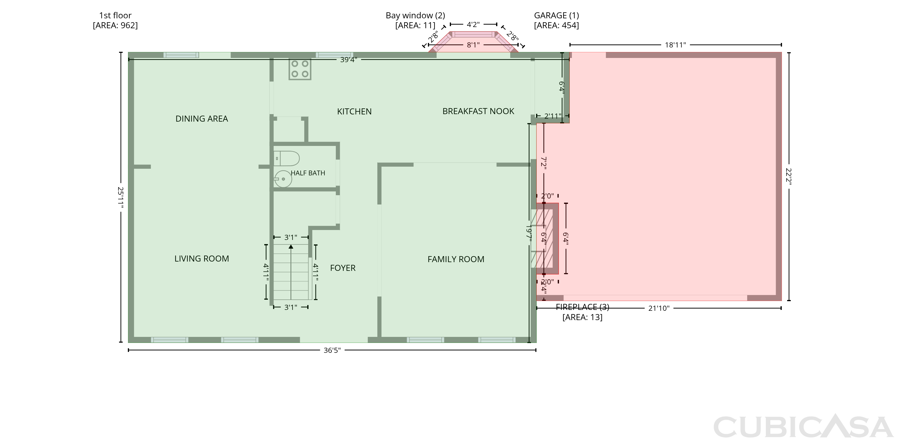 Main Floor of 7625 Combs Rd, Indianapolis, IN