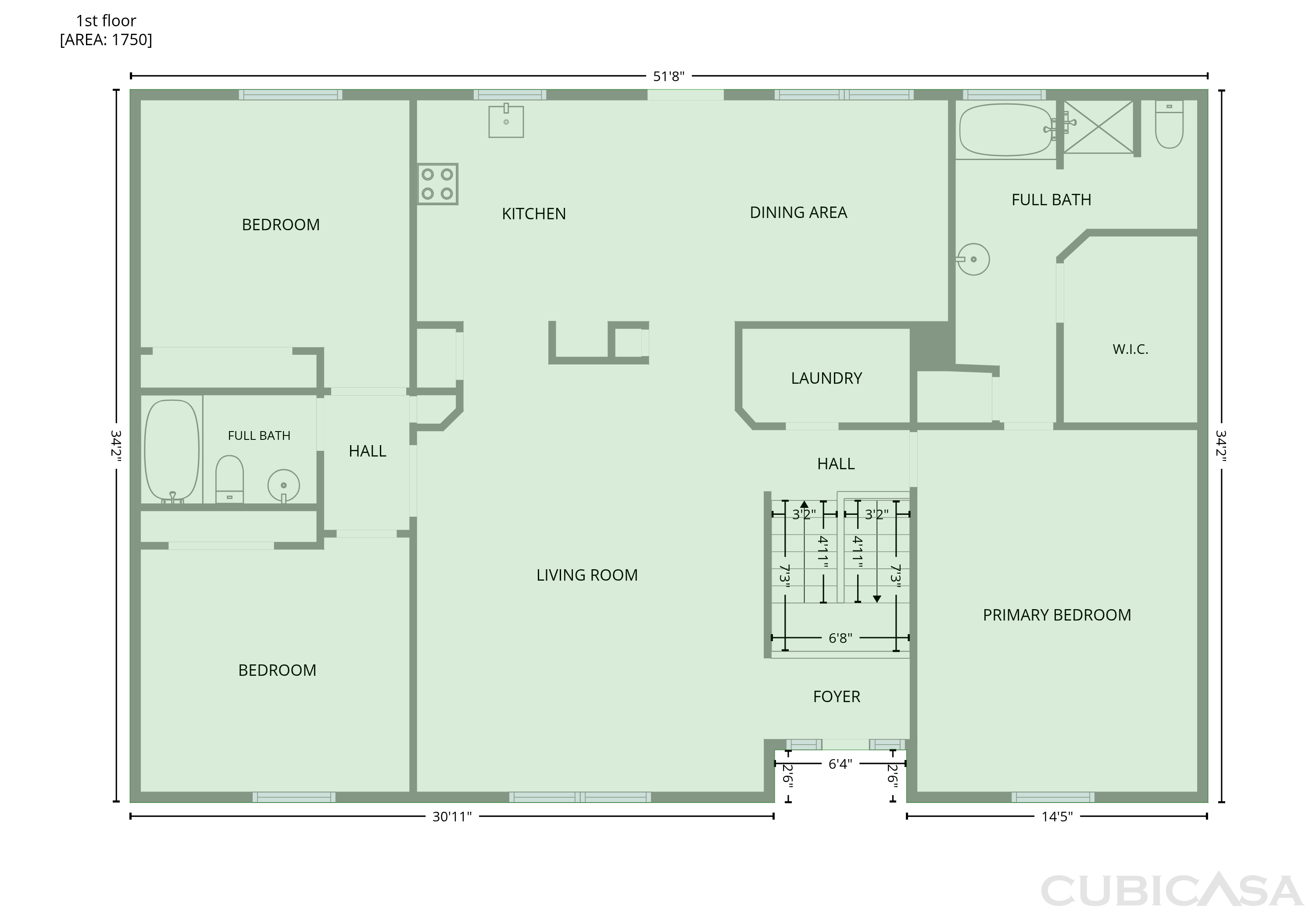 Second Floor of 897 Stone Gate Dr, De Soto, MO