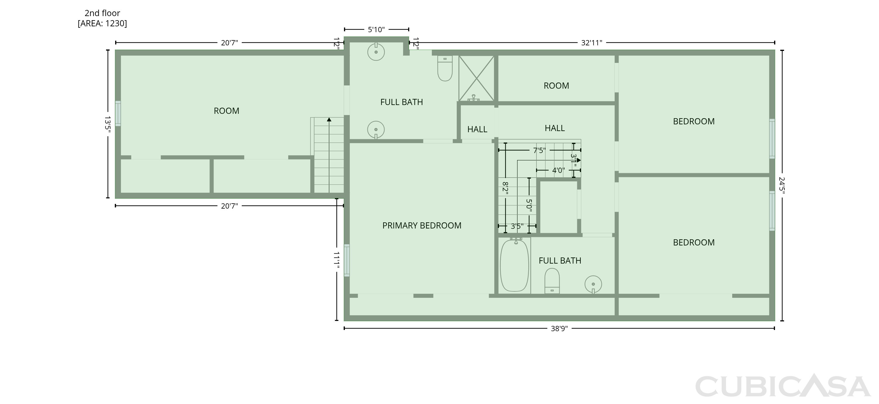Second Floor of 1693 Wofford Pl, Eight Mile, AL