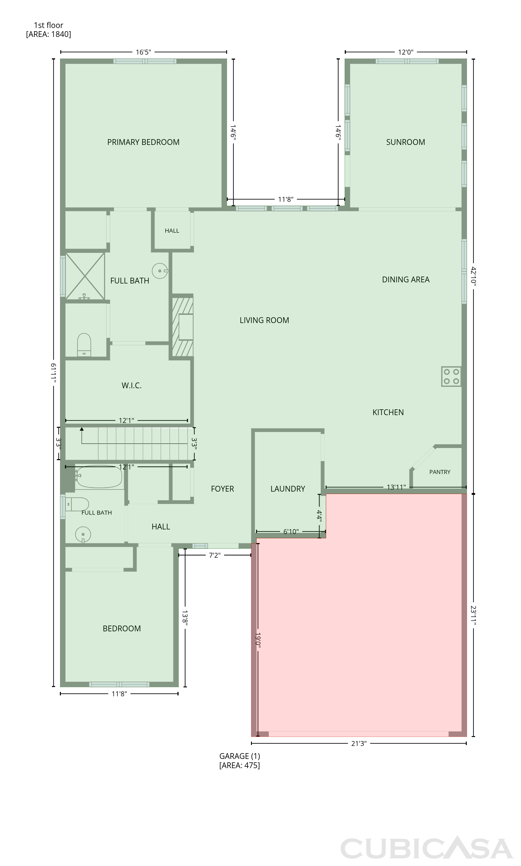 Main Floor of 190 Abersham Dr, Mooresville, NC