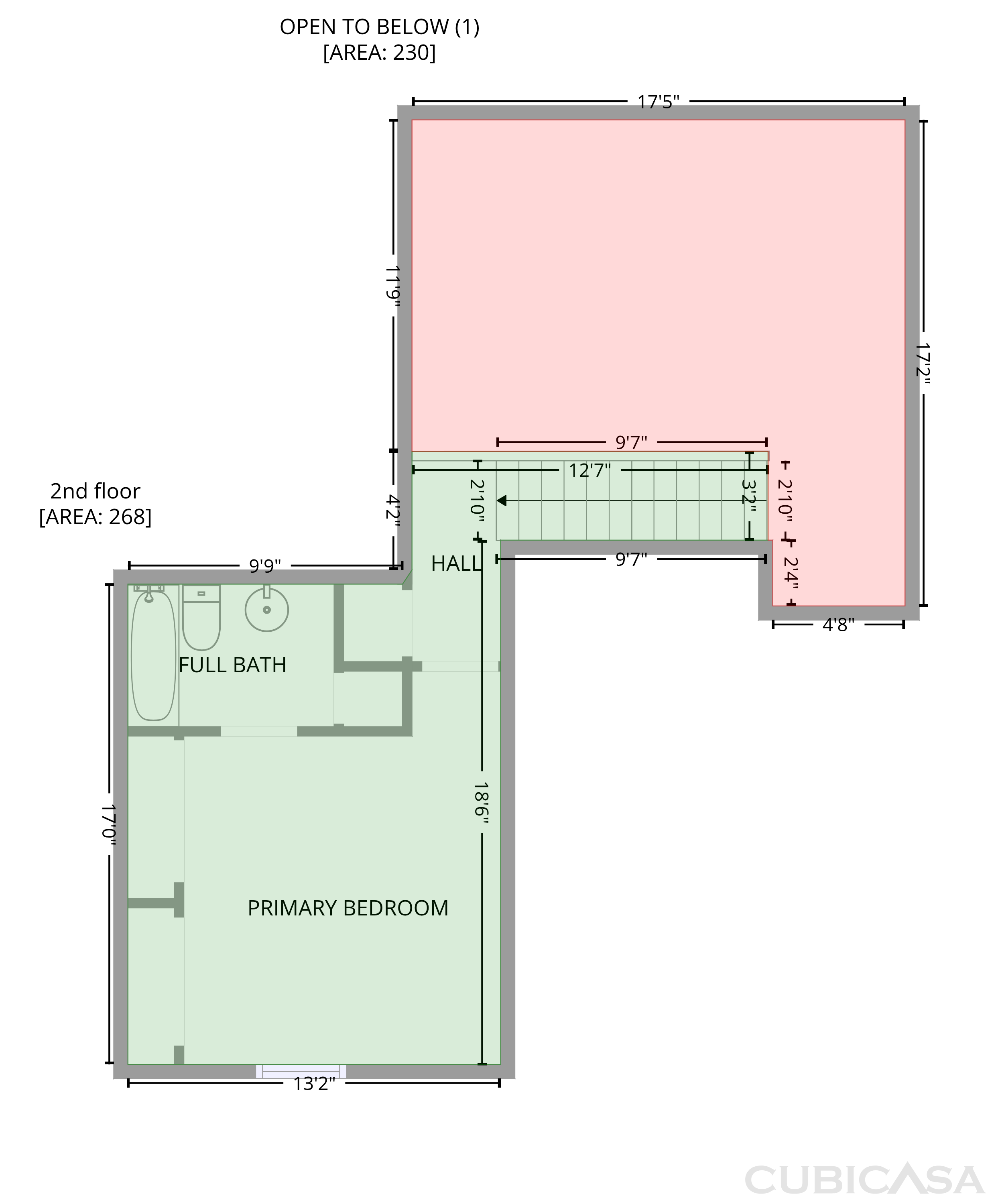 Second Floor of 6297 Rolling Fork Rd, North Charleston, SC