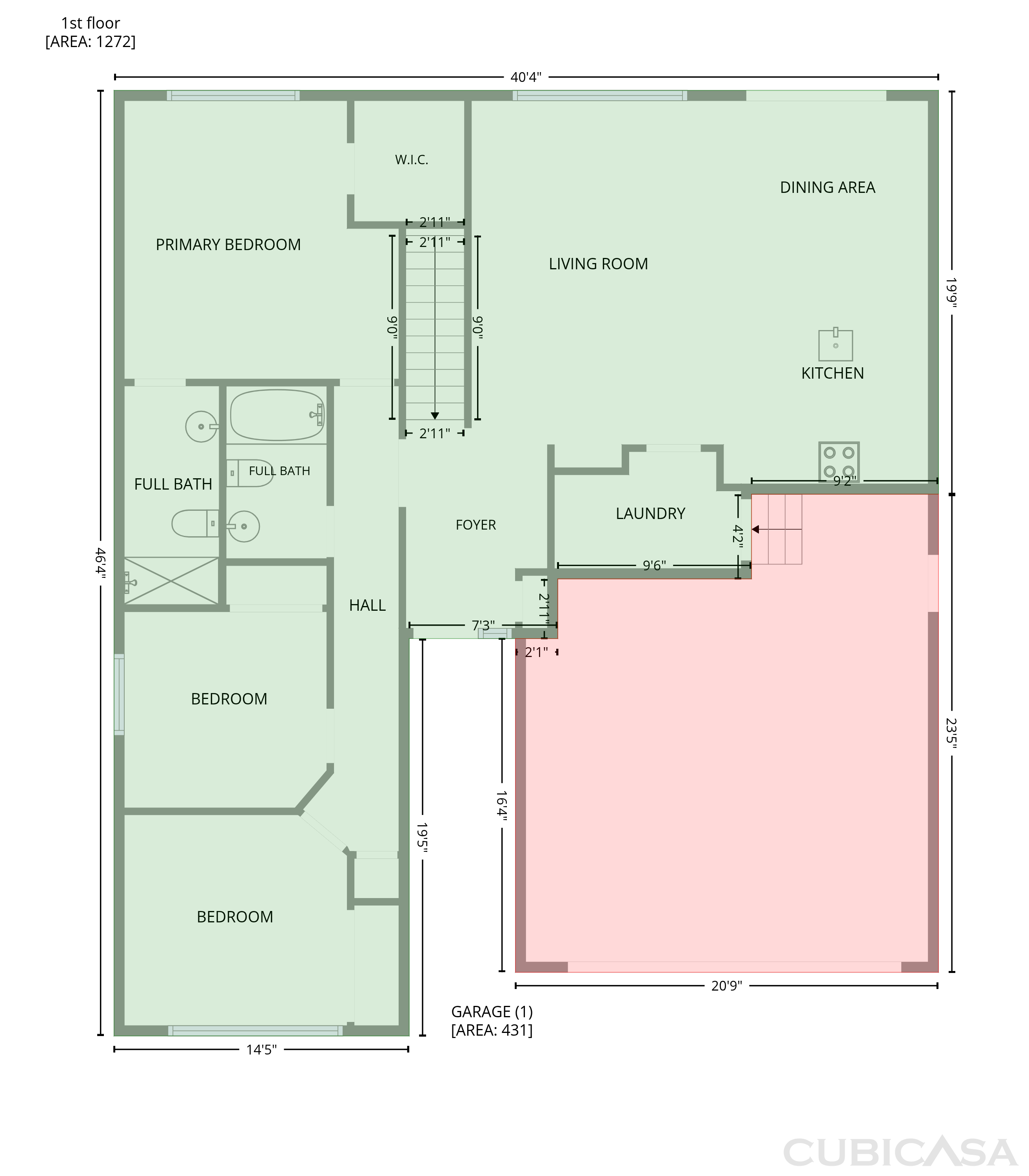 Second Floor of 1704 102nd Ave, Greeley, CO