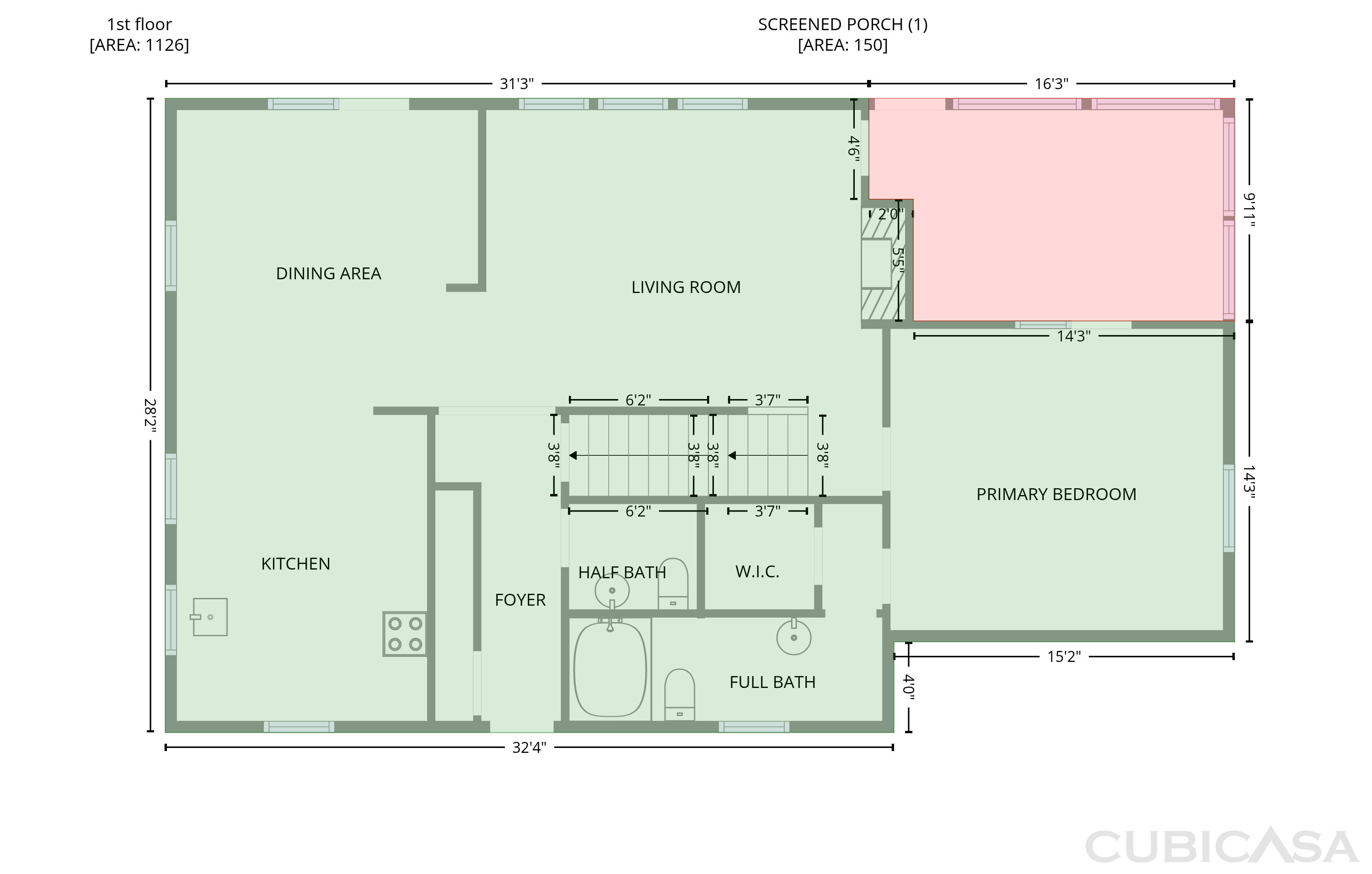 Floor 4 of 399 N Victoria Rd, Woodstock, GA