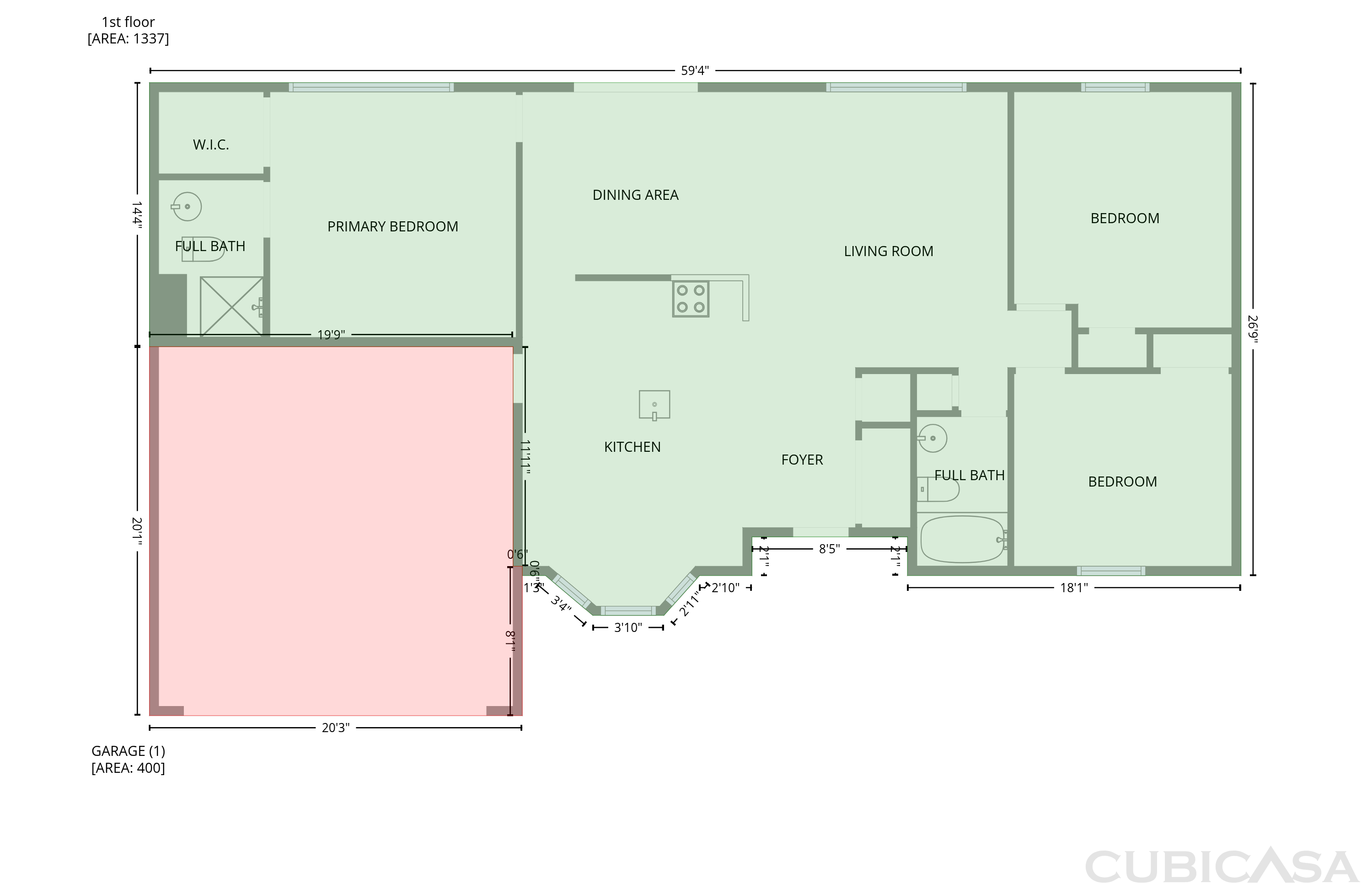 Main Floor of 6712 Lumberjack Ln, Ocoee, FL