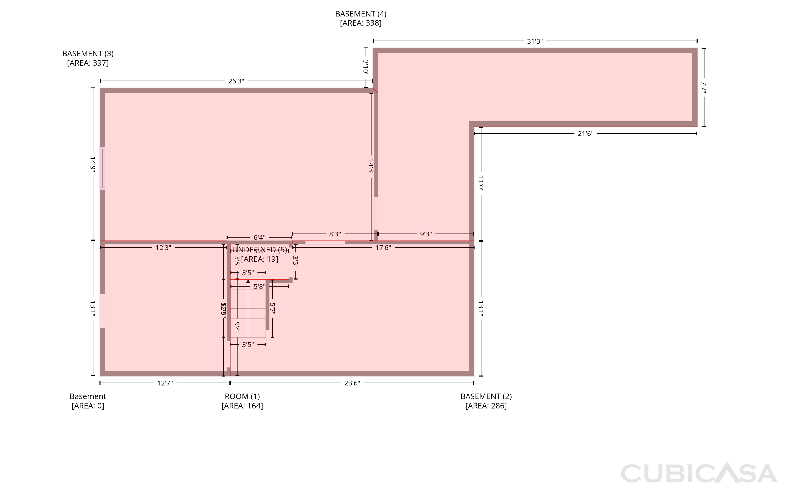 Main Floor of 2696 S Arbor Dr, Marietta, GA