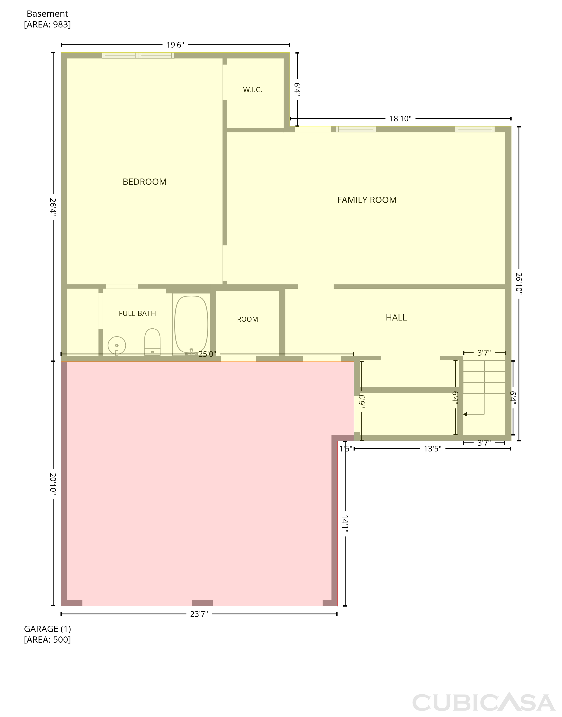 Main Floor of 3725 Wescott Way, Sandy Springs, GA