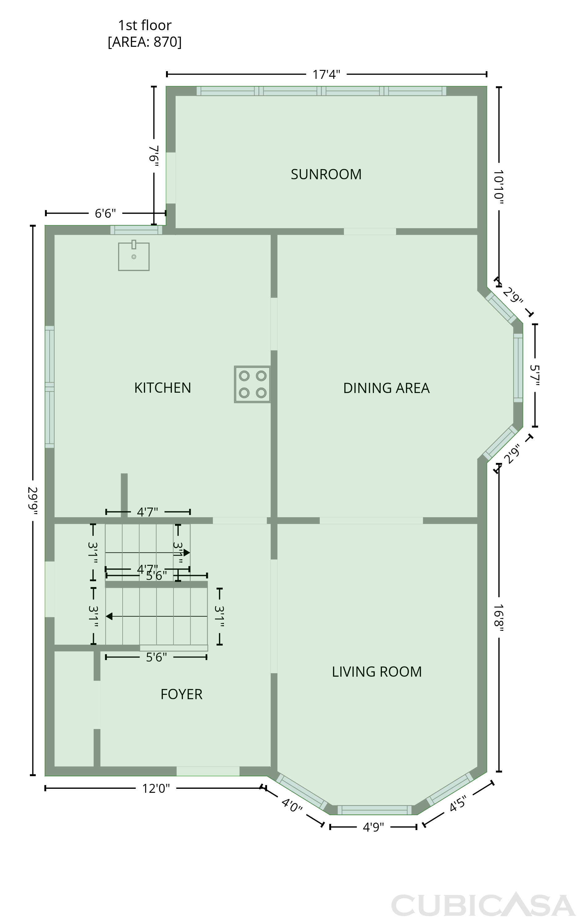 Second Floor of 4012 Bluestone Rd, Cleveland, OH