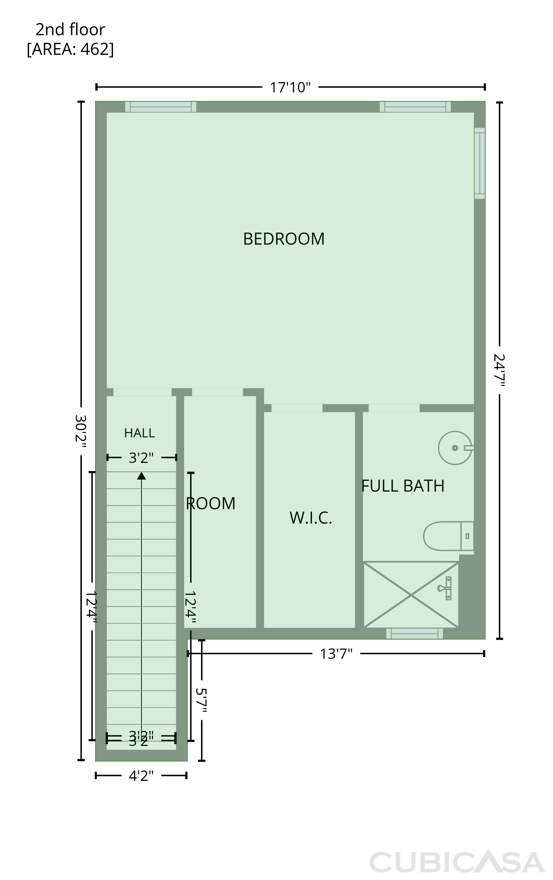 Second Floor of 1121 Thornbury Dr, Parrish, FL