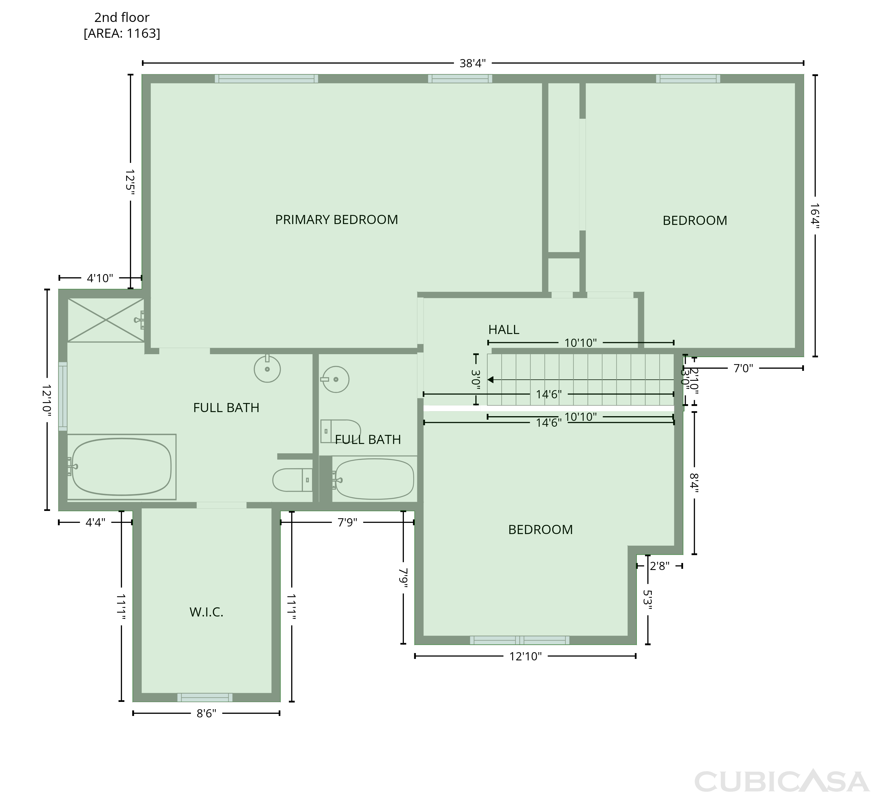Third Floor of 20 Evergreen Lake Dr, Mountain Top, PA