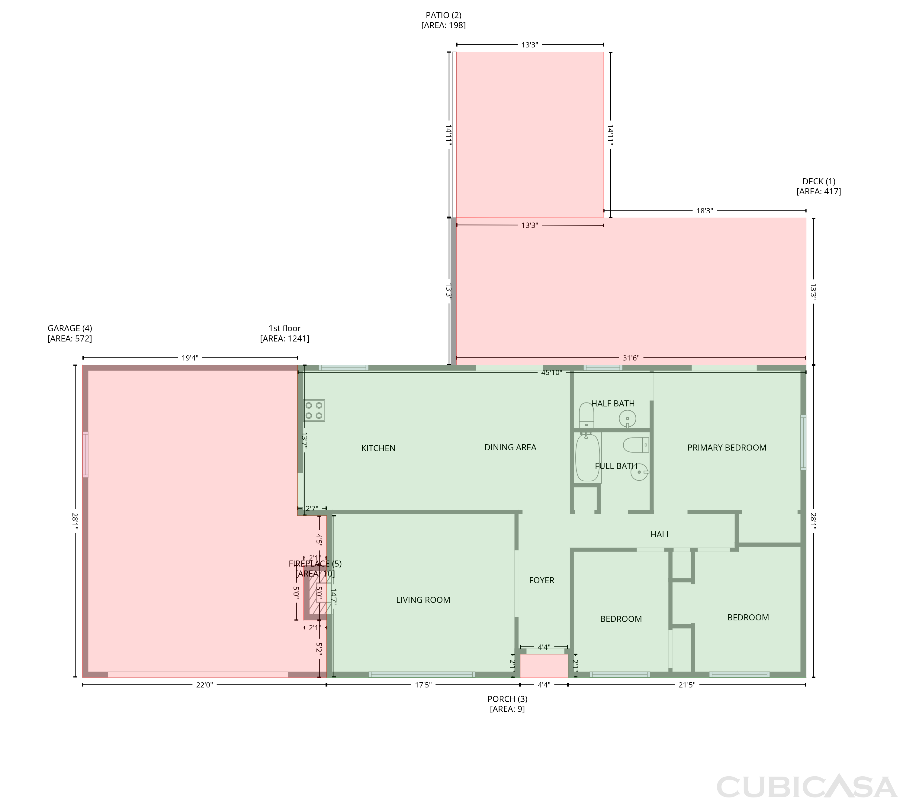 Main Floor of 7022 160th Street Ct E, Puyallup, WA