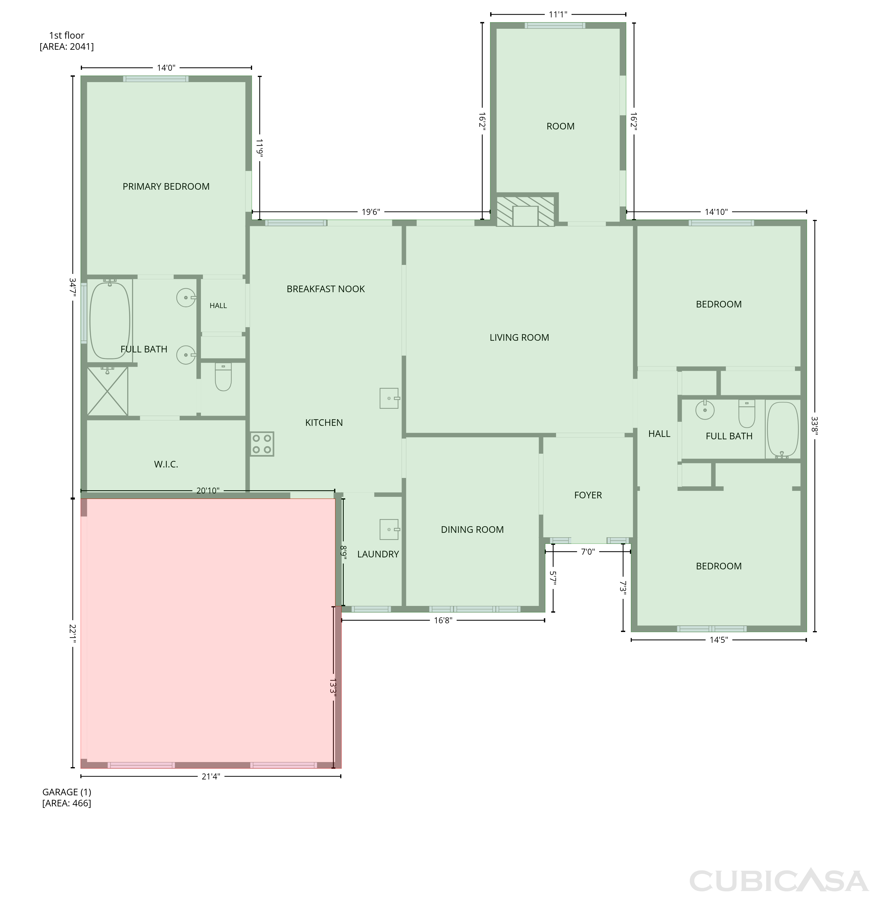 Main Floor of 2506 Etheridge Mill Rd, Griffin, GA