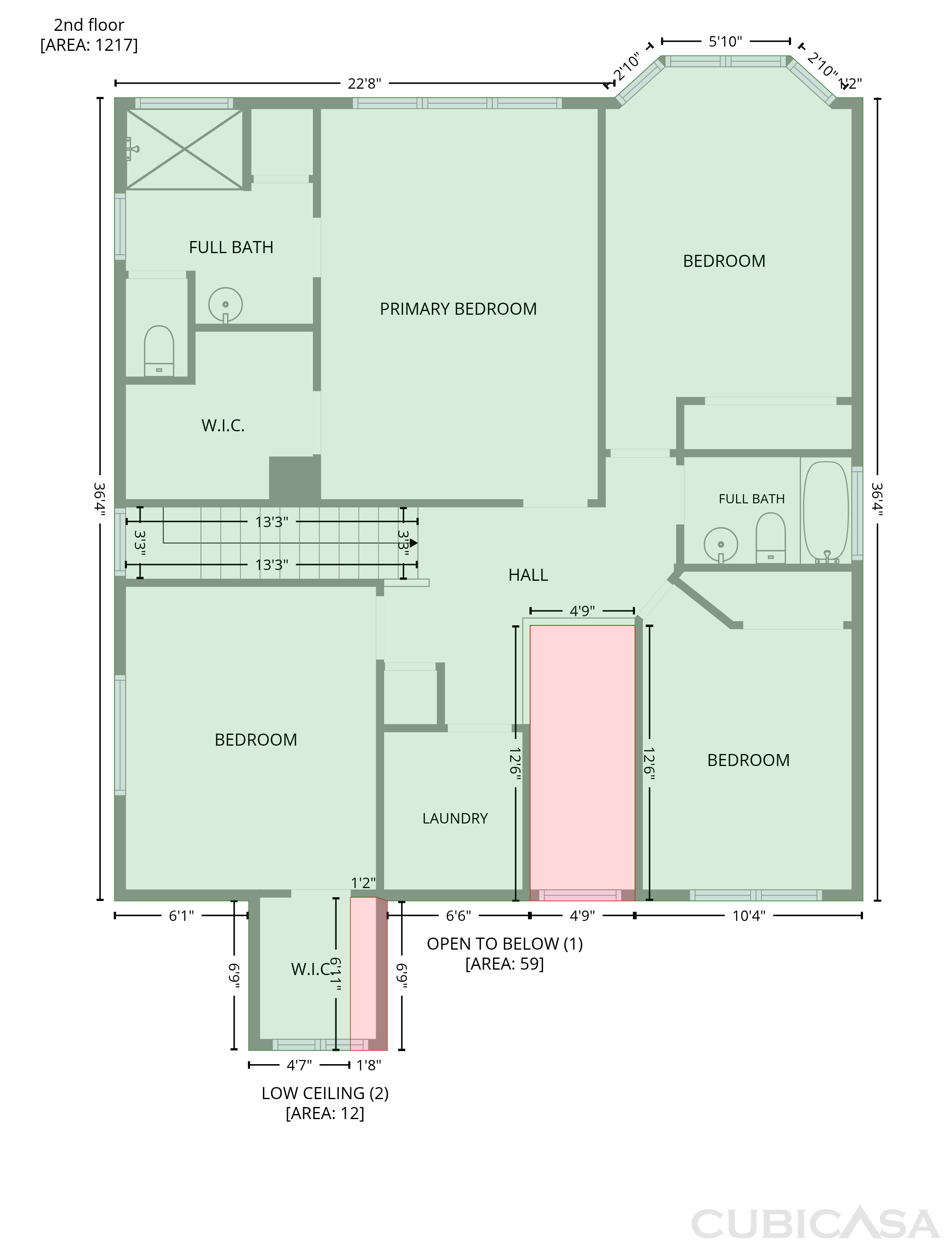 Second Floor of 4034 Patriot Ridge Ct, Raleigh, NC