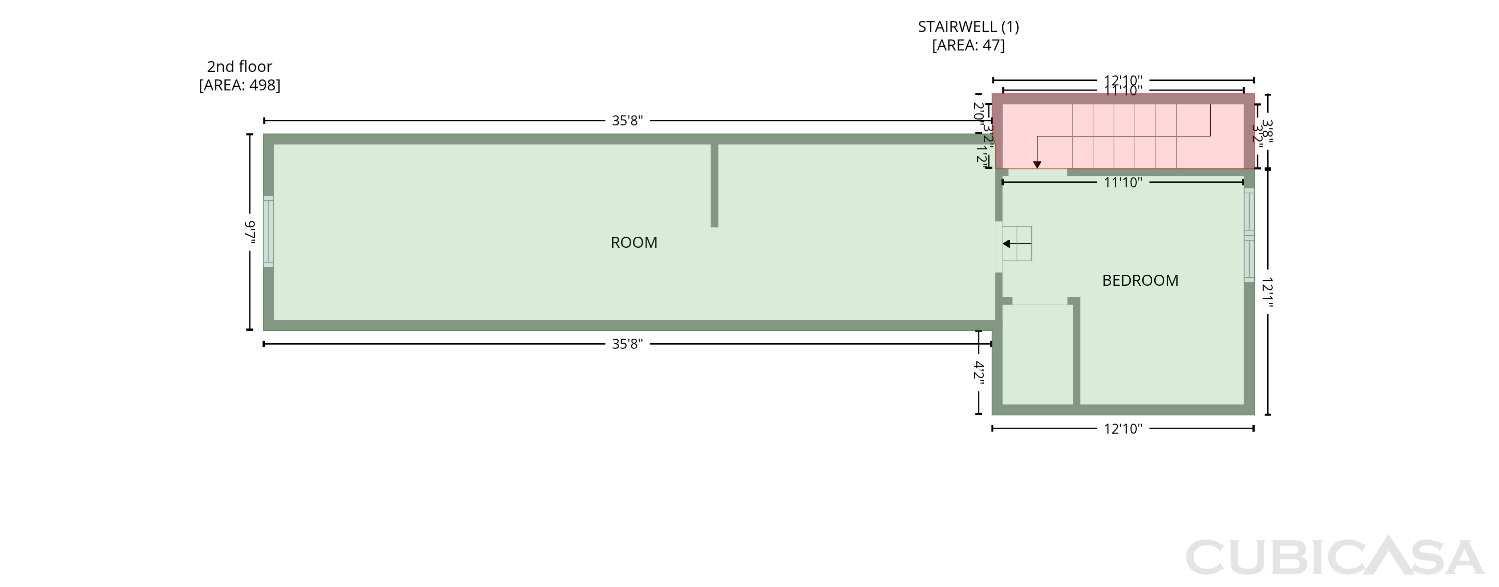 Upper level