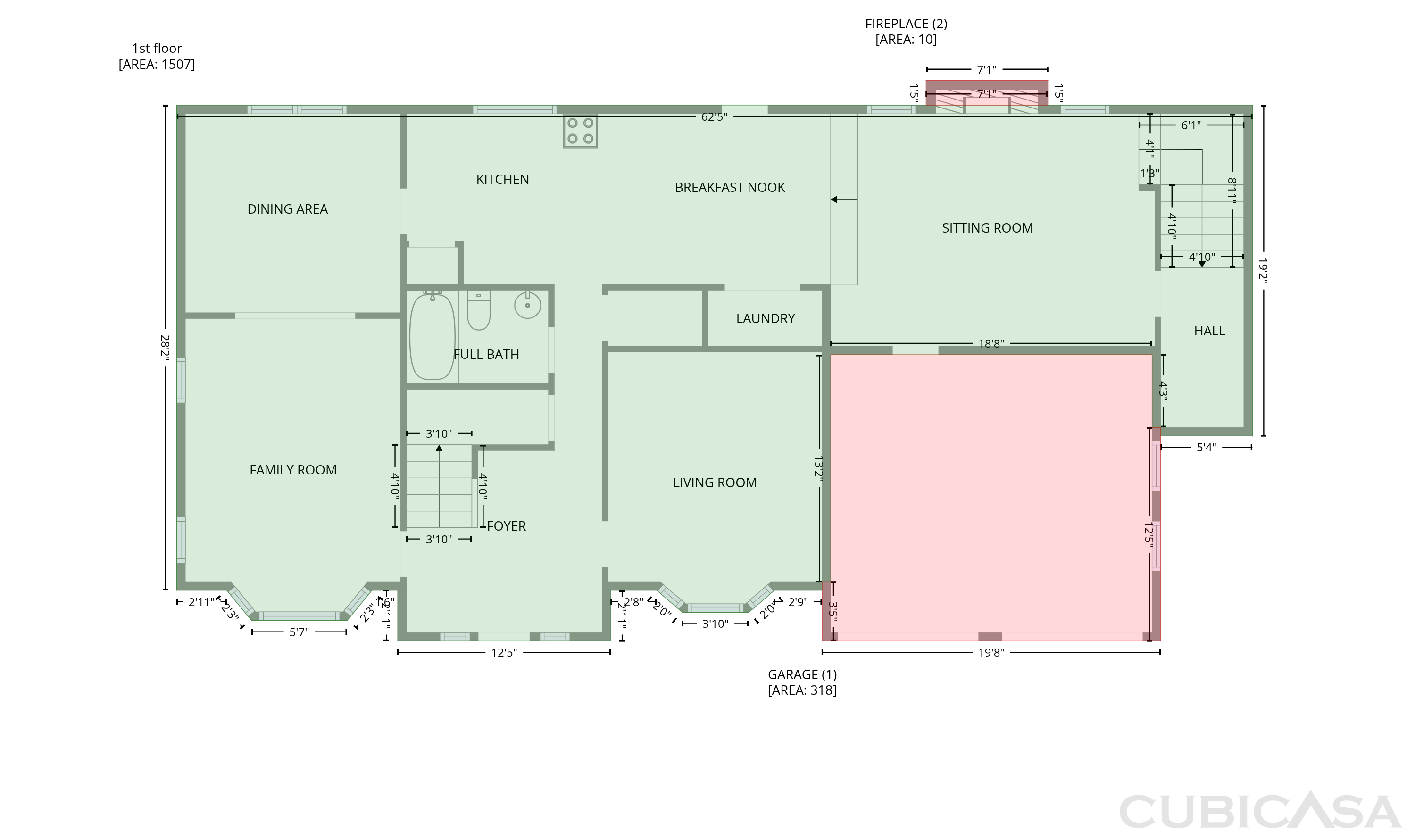 Main Floor of 2124 Hairston Creek Pkwy, Decatur, GA