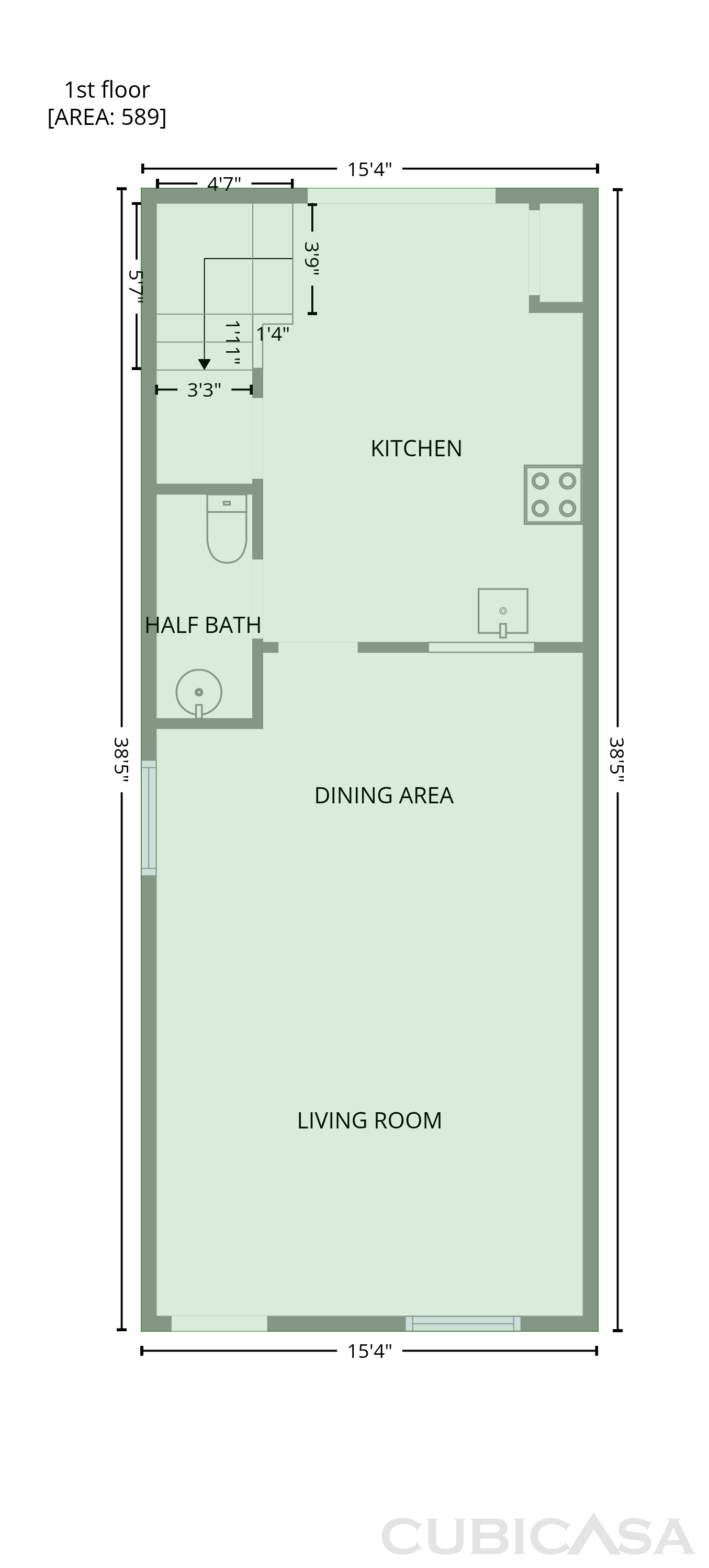 Main Floor of 16315 Swan View Cir, Odessa, FL