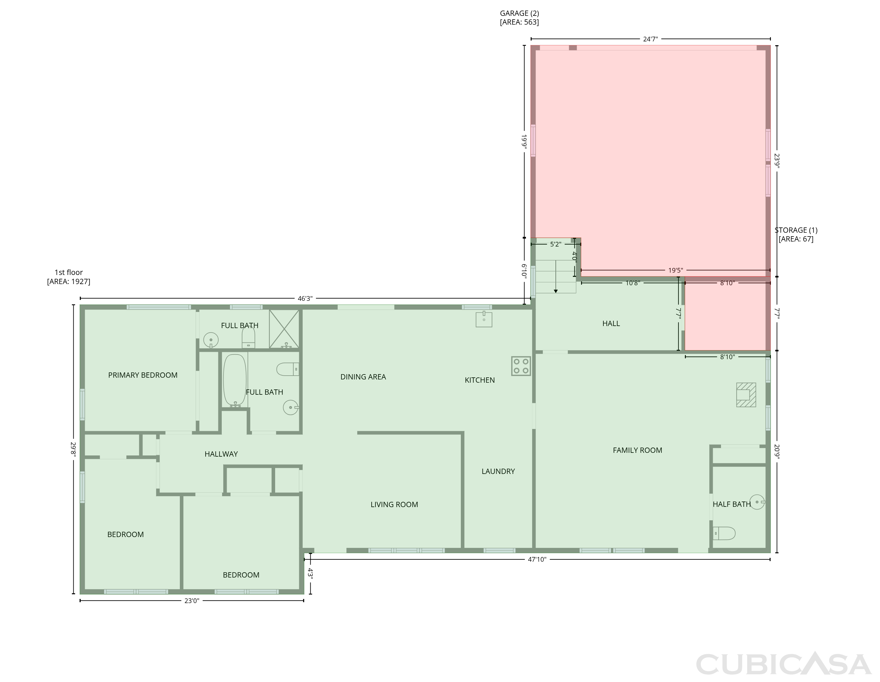 Main Floor of 3440 Reed Rd, Rogersville, MO