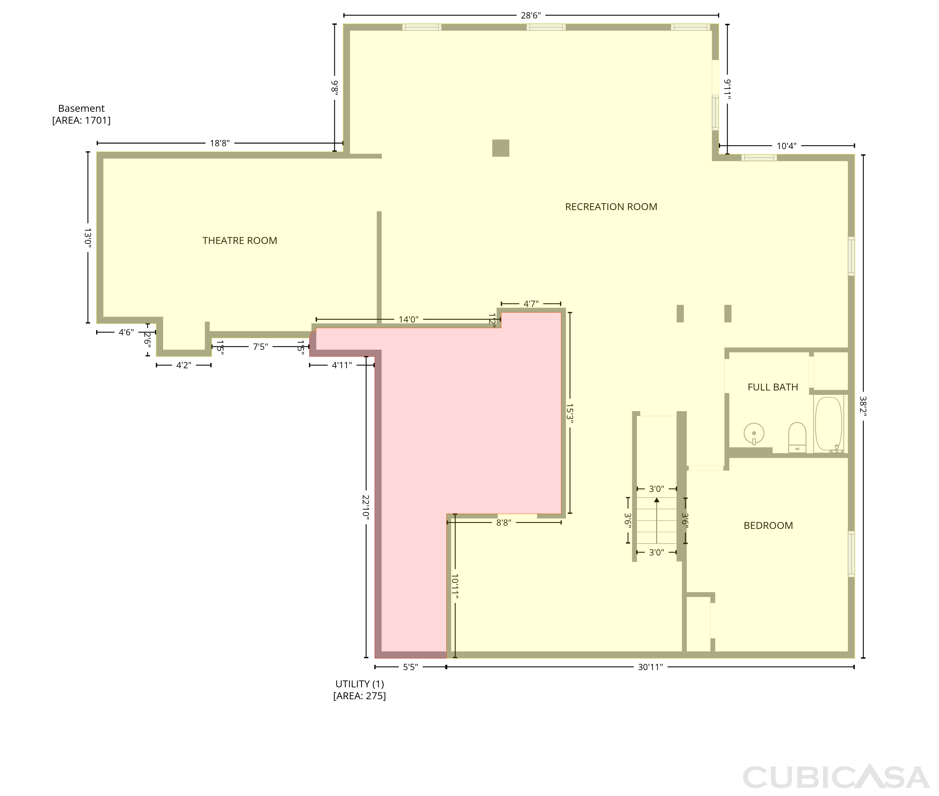 Main Floor of 10132 Middlebrooks Ter, Nokesville, VA