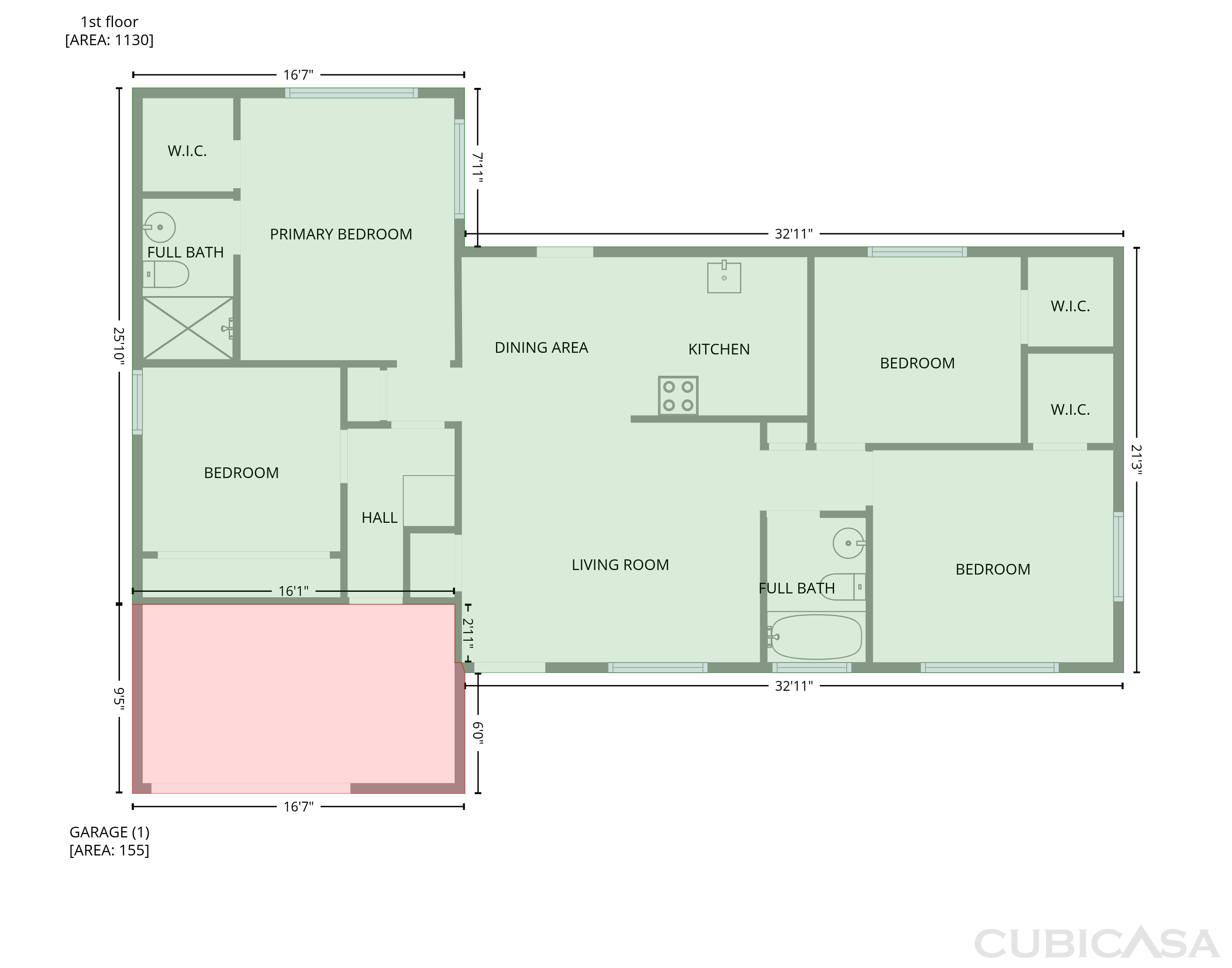 Main Floor of 2768 Galatian Pl, Orlando, FL