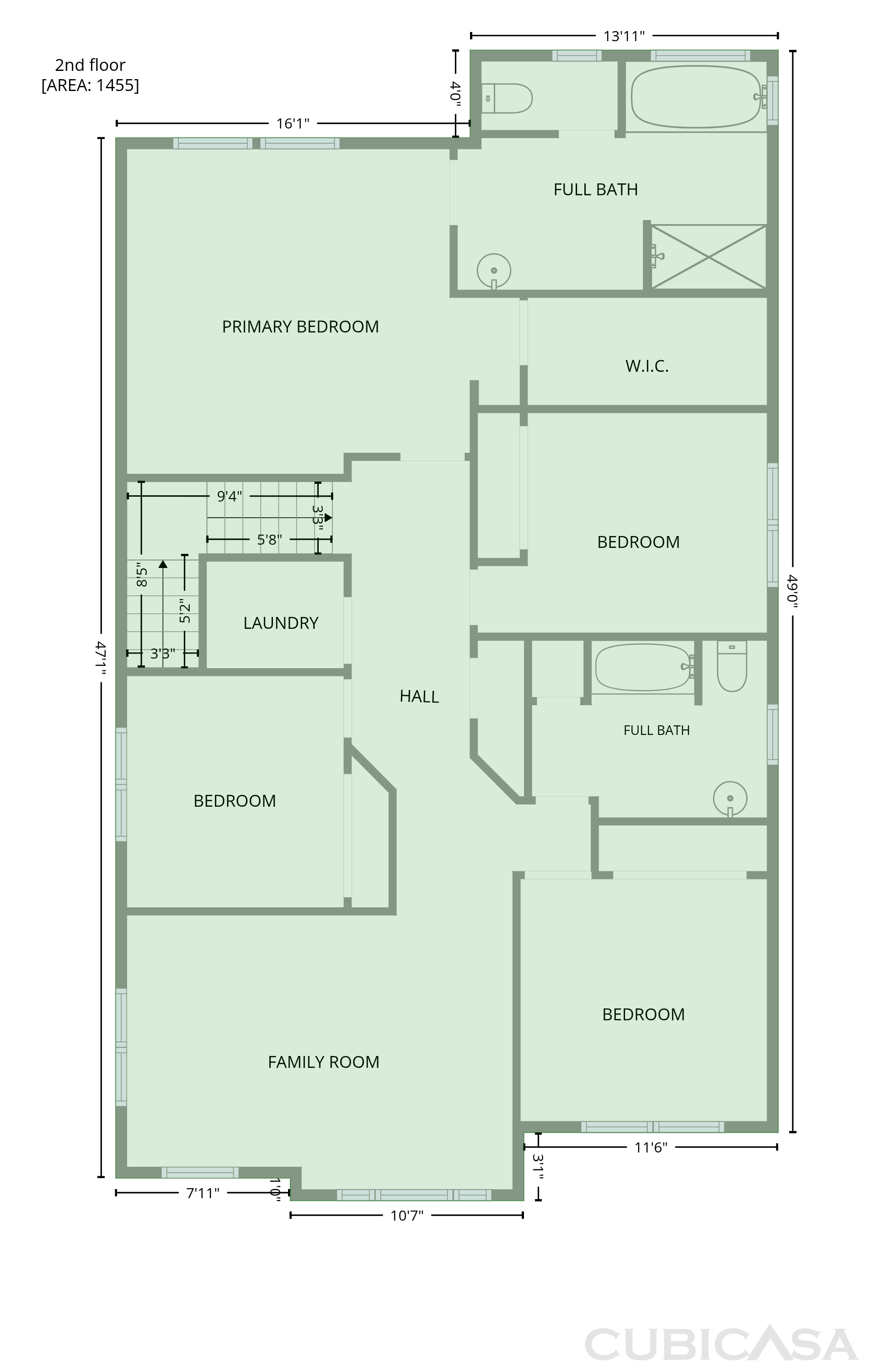 Second Floor of 12706 SW Incline Dr, Beaverton, OR