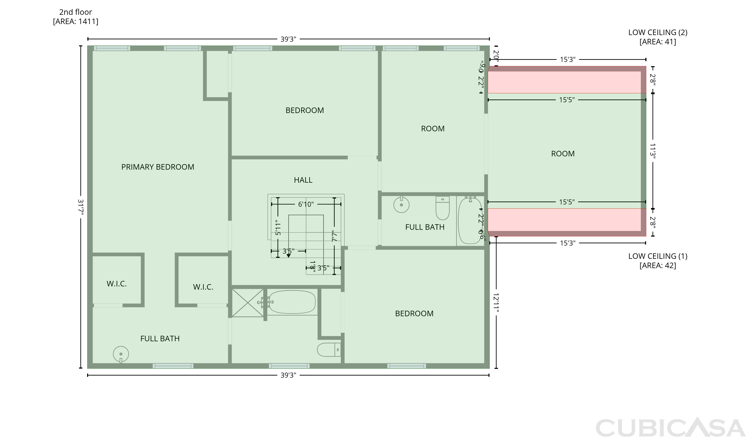 Second Floor of 3029 Southampton Cir, Gastonia, NC