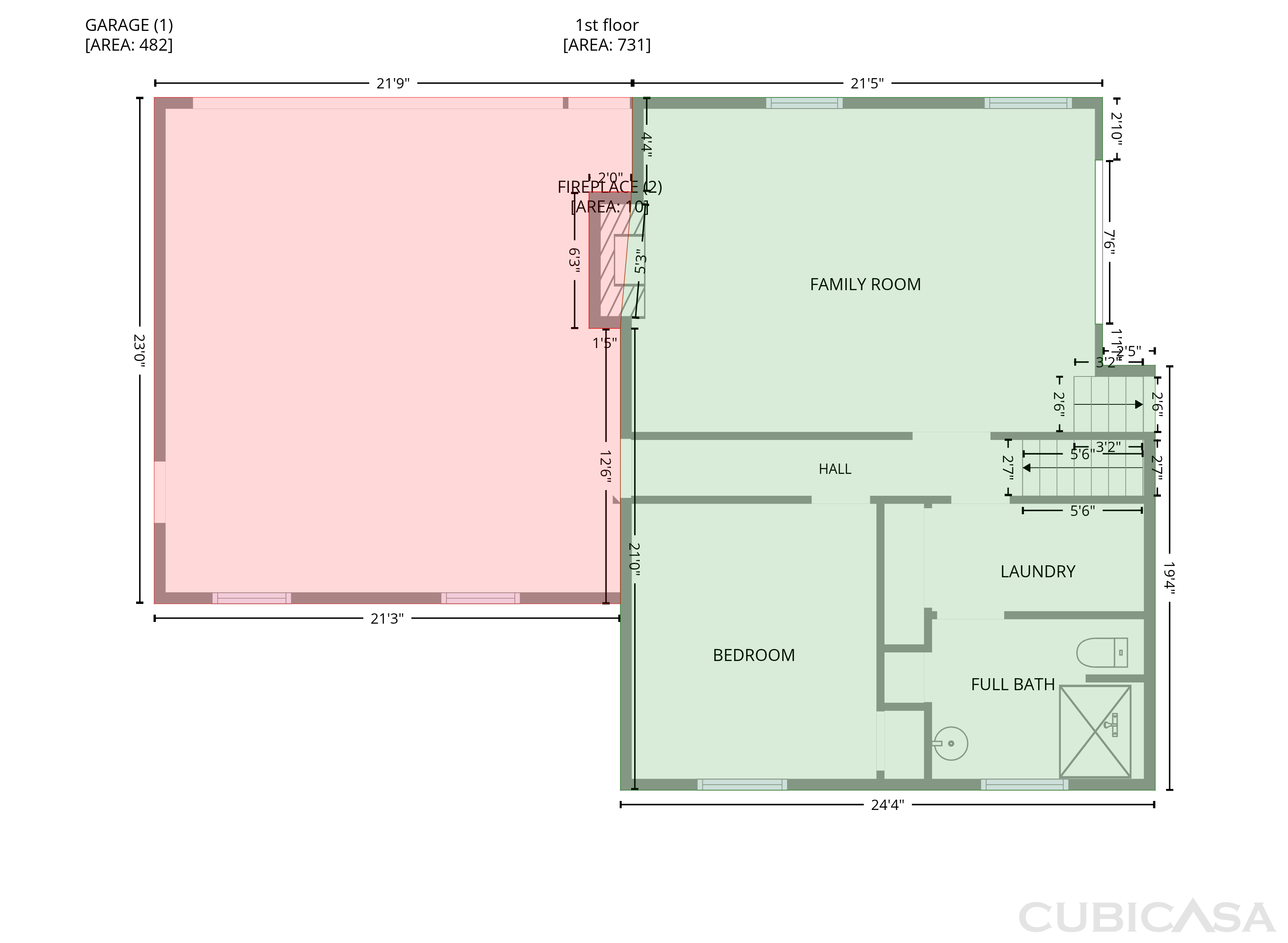 Second Floor of 85 Tarry Ct, Greenwood, IN