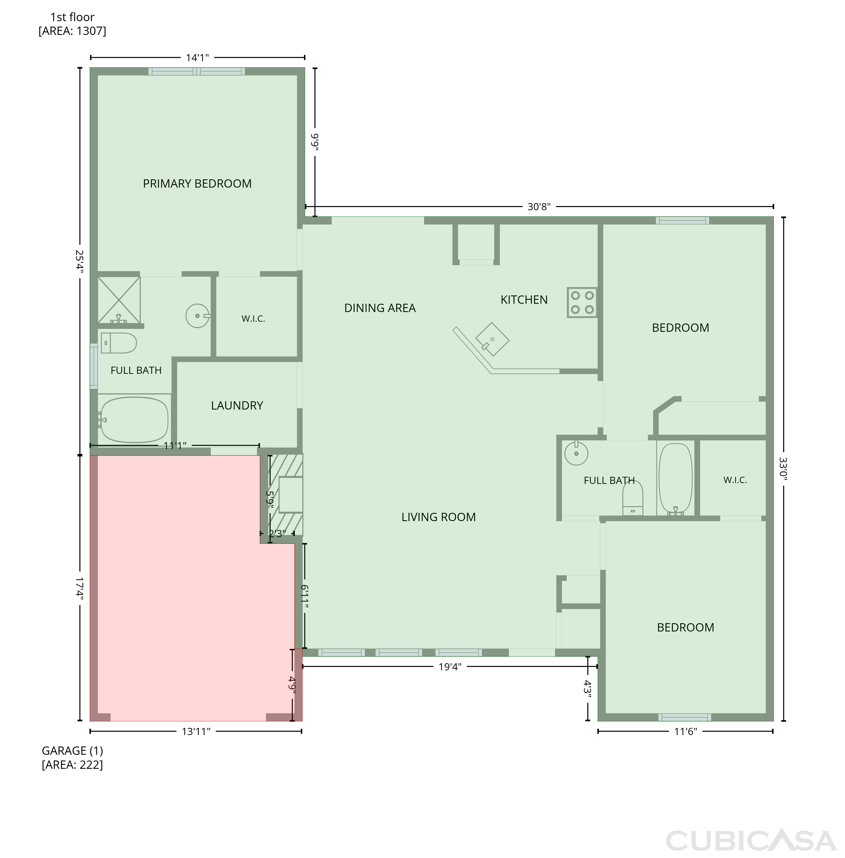 Main Floor of 3105 Passour Ridge Ln, Charlotte, NC
